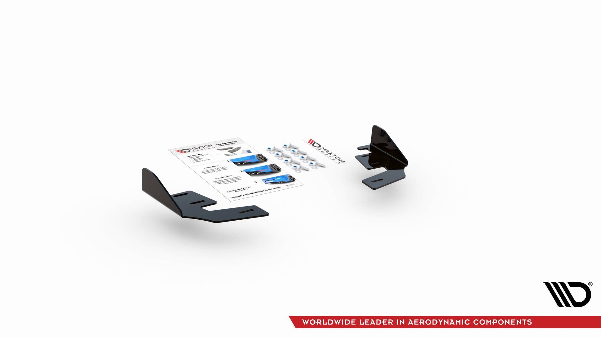 Rear-Side-Flaps-Volkswagen-Golf-8-GTi---Gloss-Black