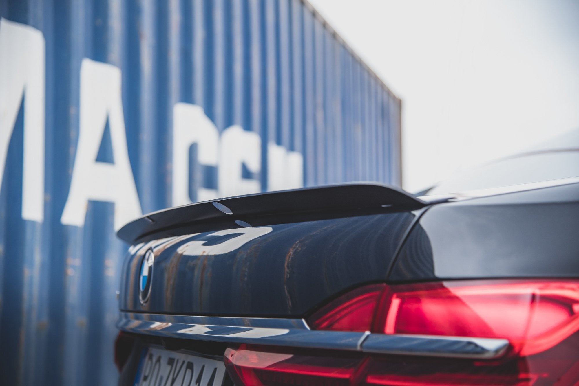 Spoiler-Cap-For-BMW-7-M-Pack-G11---Gloss-Black