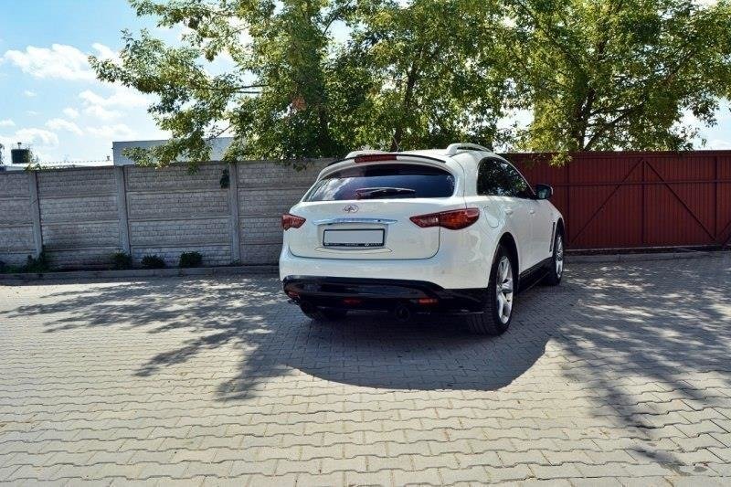 Spoiler-Cap-Infiniti-Qx70---Gloss-Black