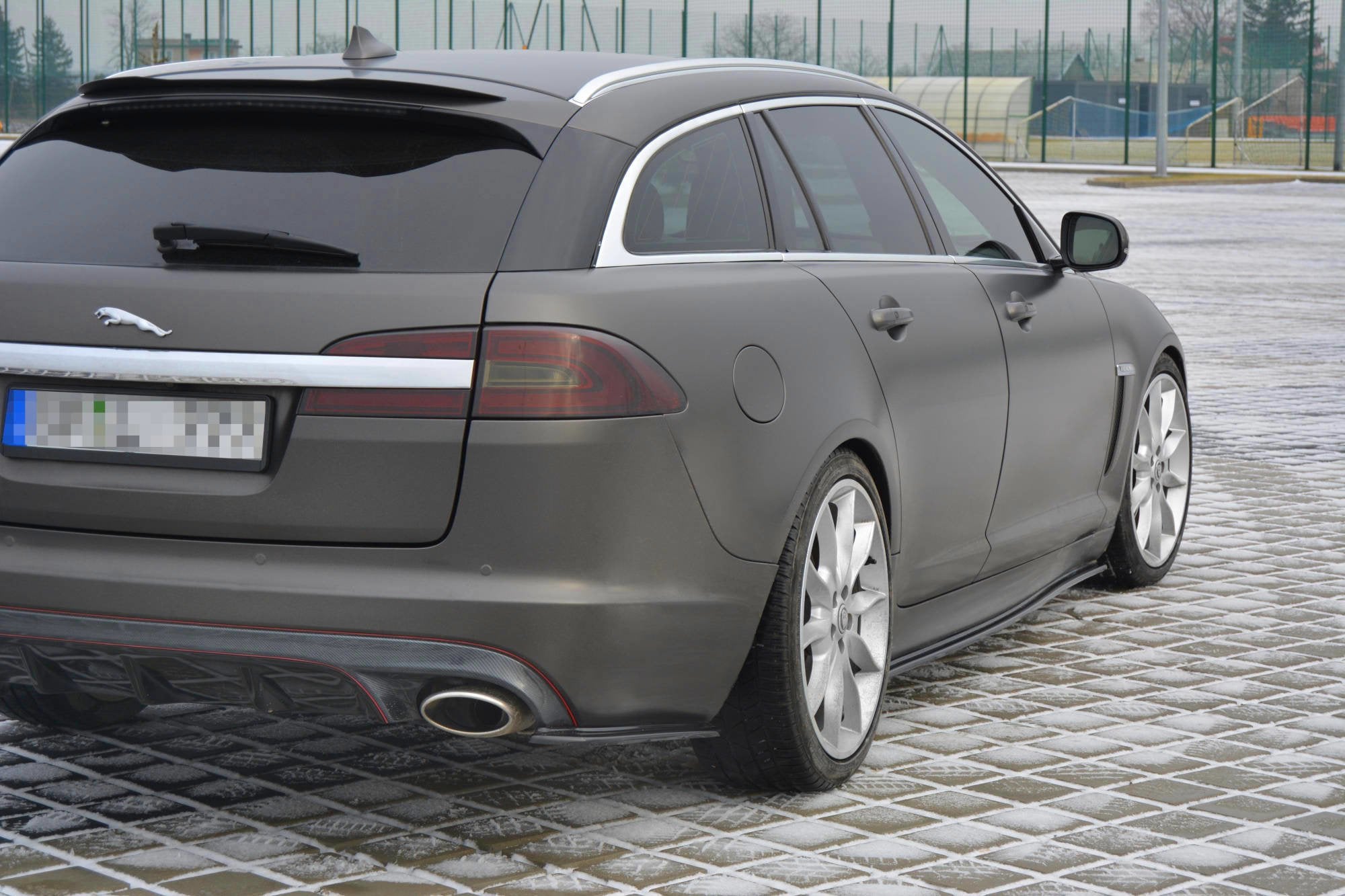 Spoiler-Cap-Jaguar-XF-X250-Sportbrake---Gloss-Black