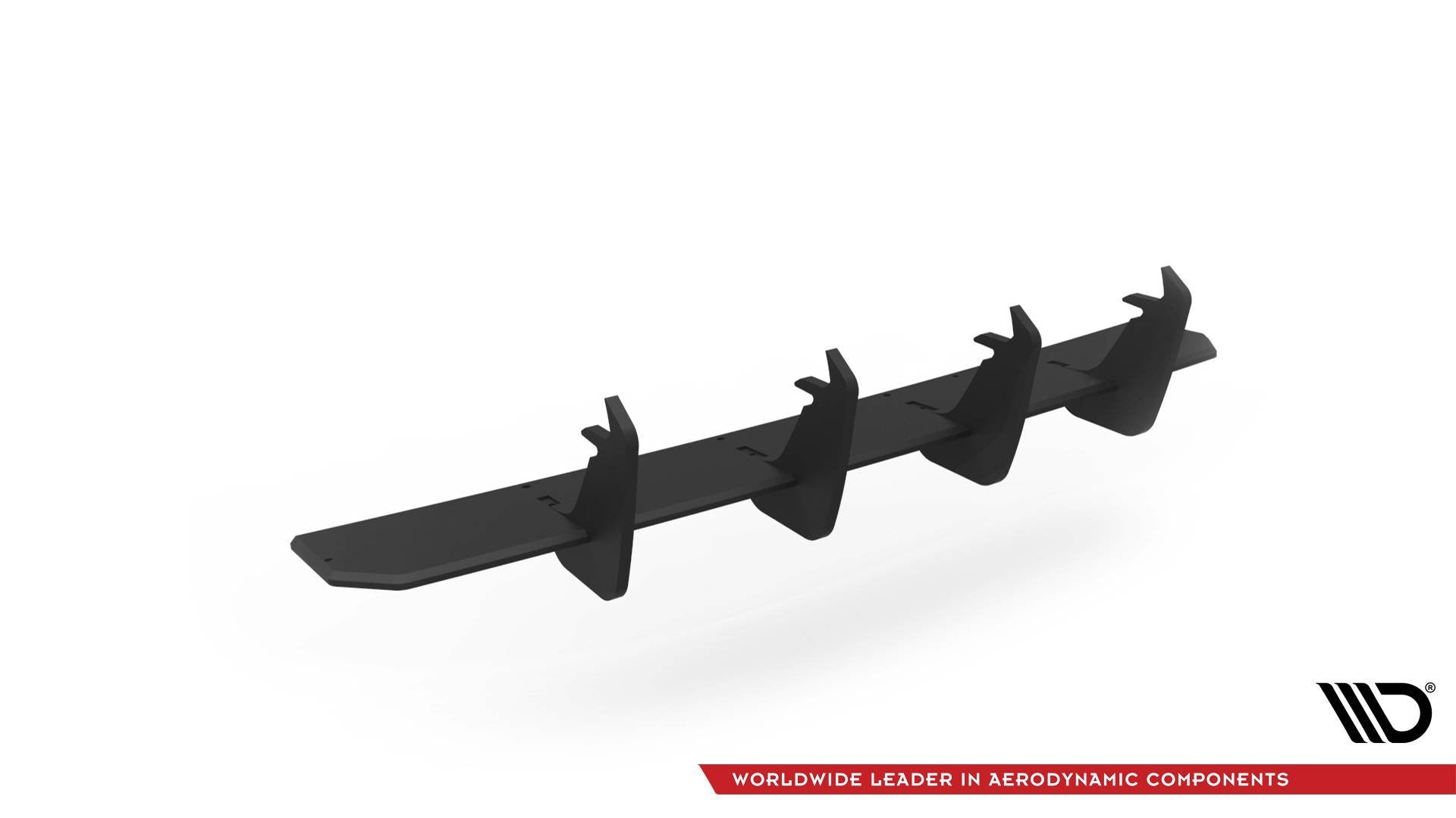 Diffuser-V.2-Volkswagen-Golf-8-GTi-Clubsport-Red-Line