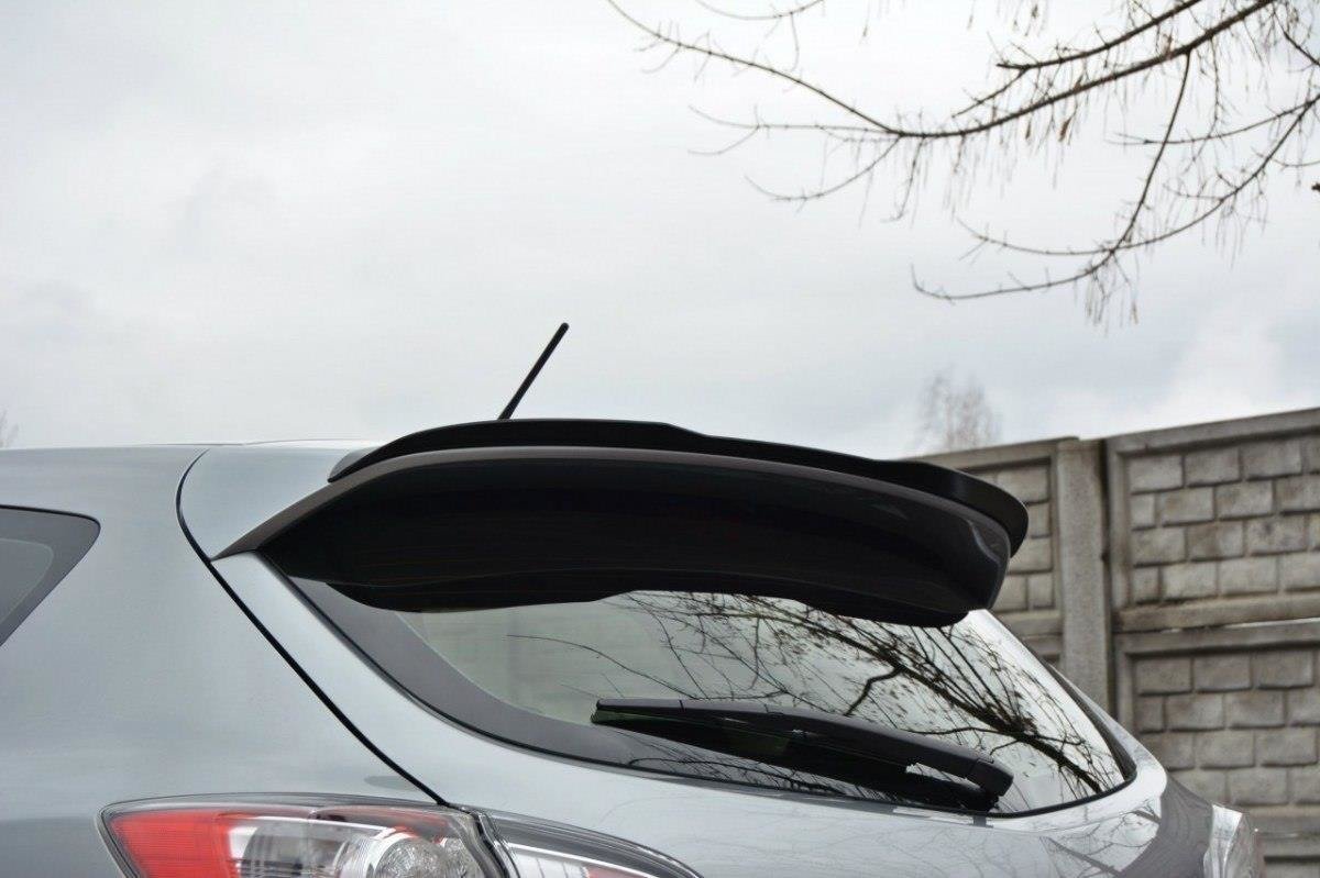 Spoiler-Cap-Mazda-3-MK2-Sport-(Preface)---Gloss-Black