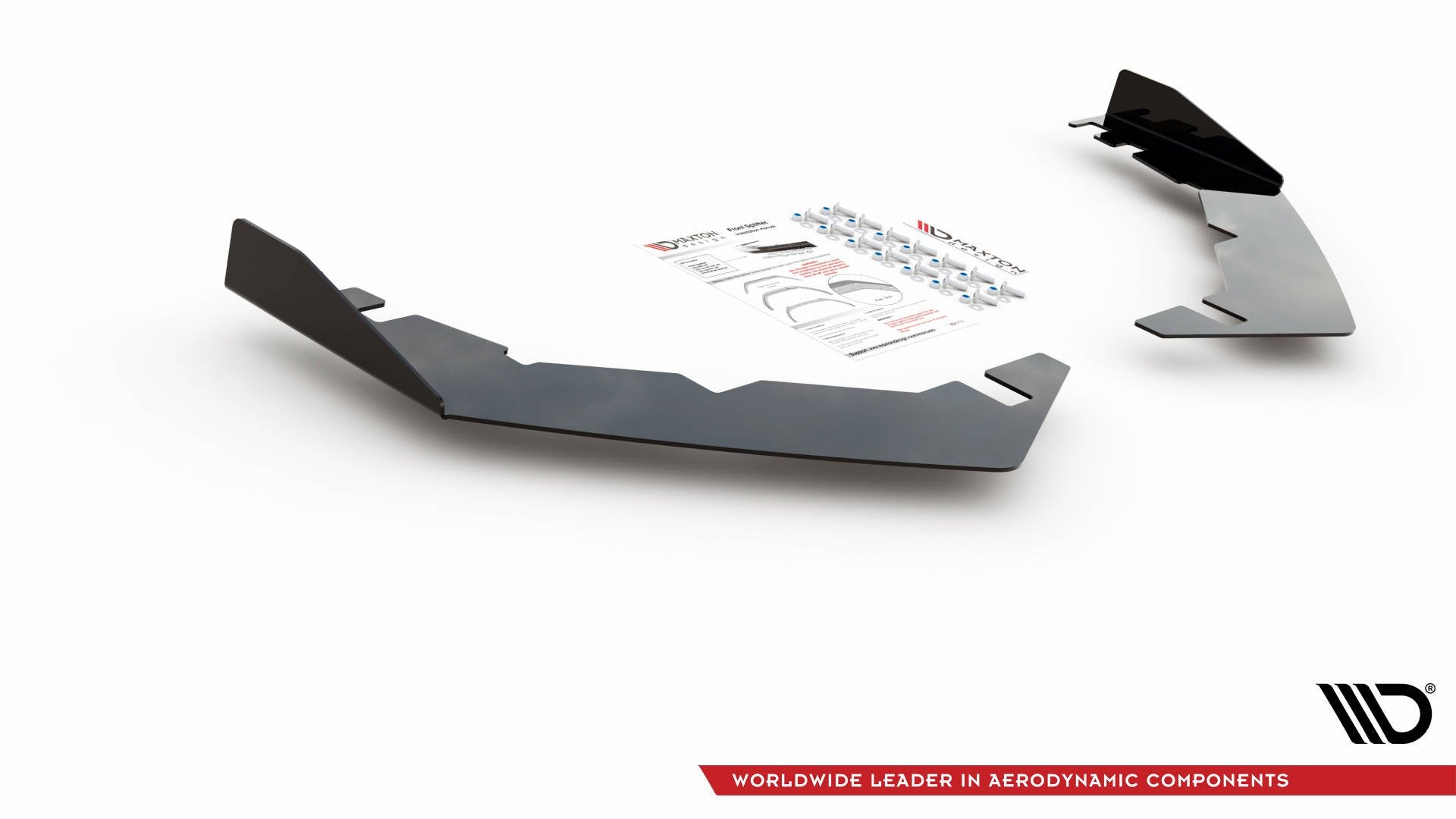 Flaps-Volkswagen-Golf-8-GTi-Clubsport---Gloss-Black