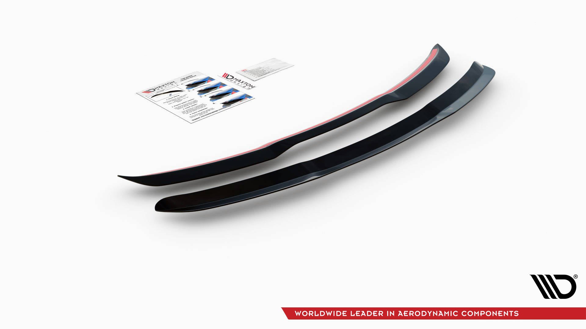 Spoiler-Cap-Mercedes-Benz-A-W176---Gloss-Black