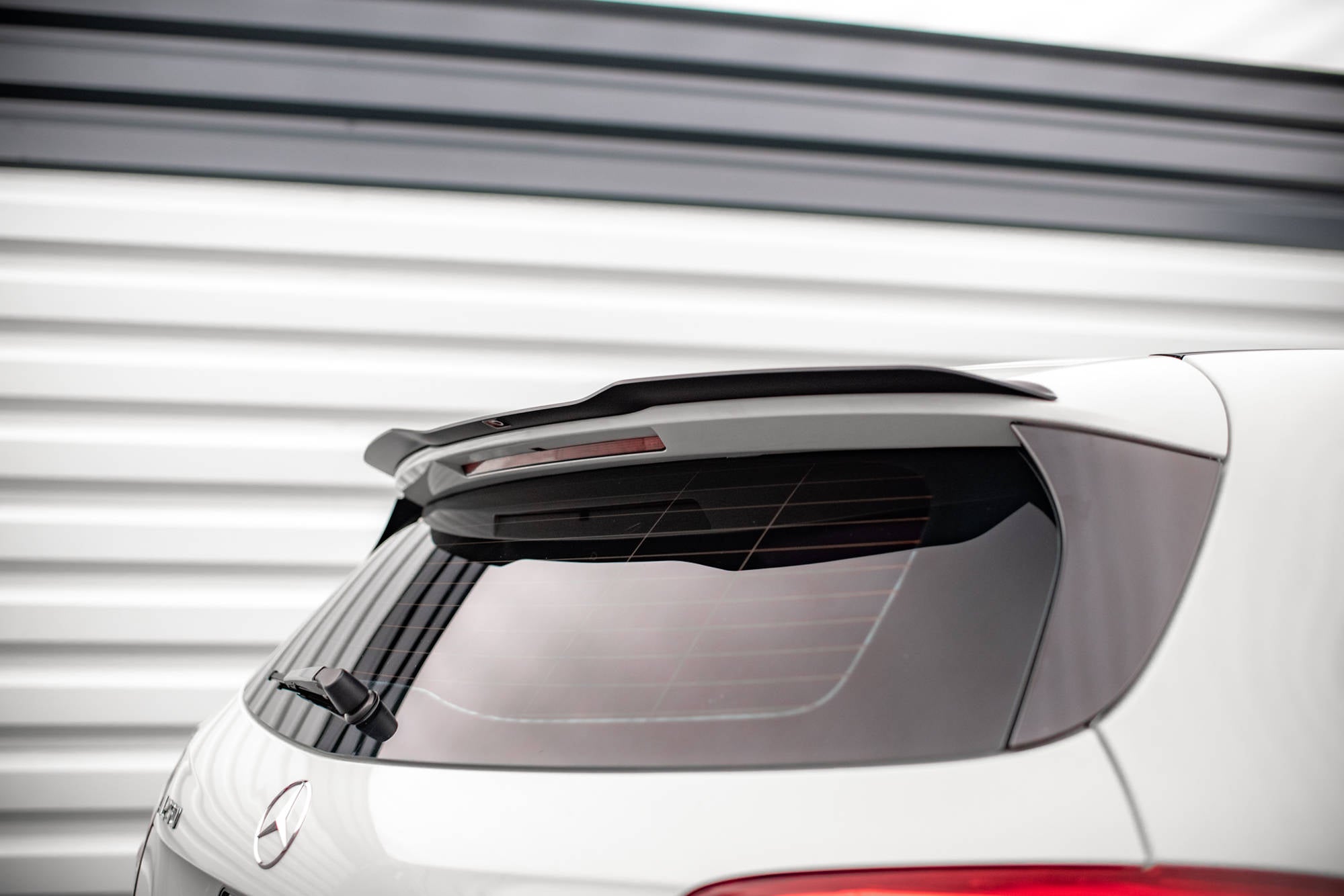 Spoiler-Cap-Mercedes-Benz-A-W176---Gloss-Black