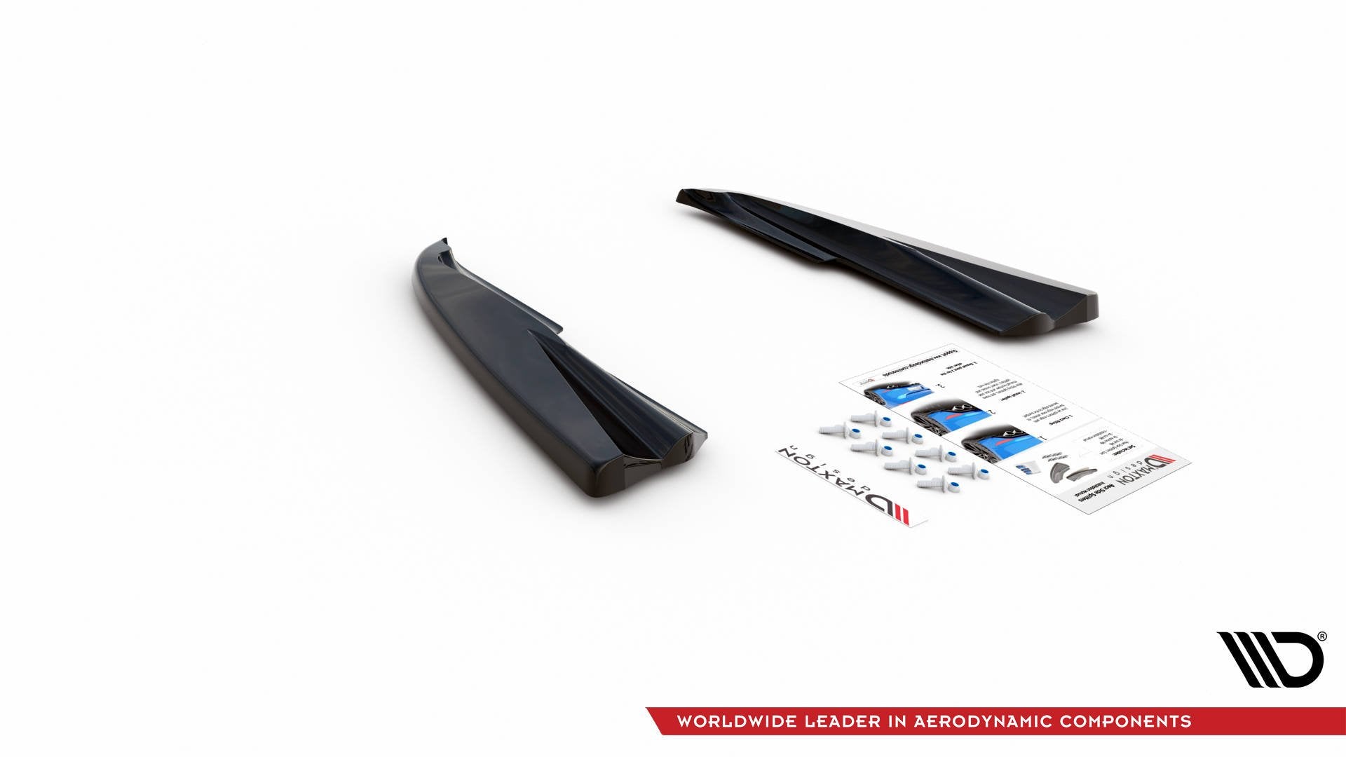 Rear-Side-Splitters-Volvo-S60-R-Design-MK2---Gloss-Black