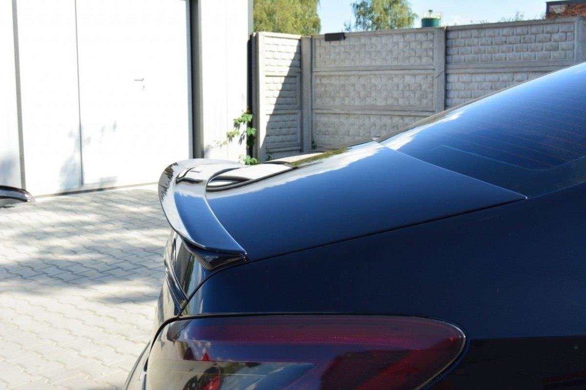 Spoiler-Cap-Mercedes-CLS-C218-AMG-Line---Gloss-Black