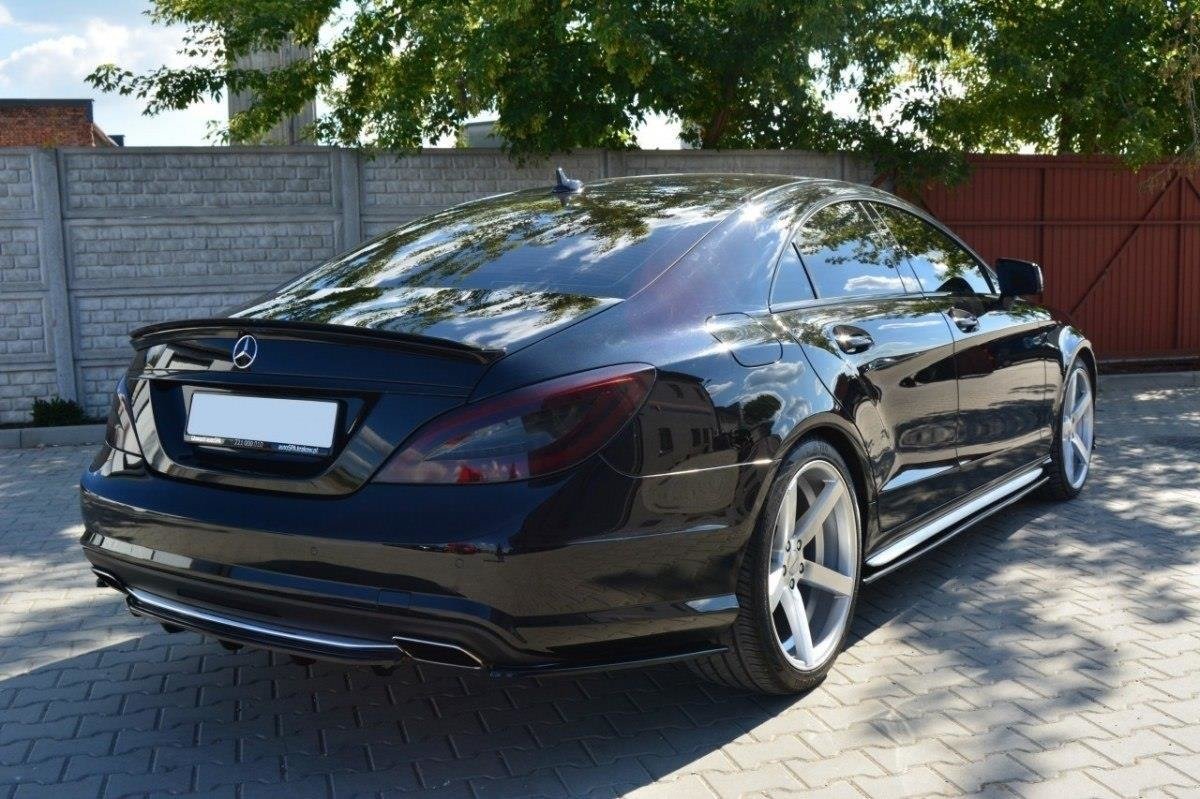 Spoiler-Cap-Mercedes-CLS-C218-AMG-Line---Gloss-Black