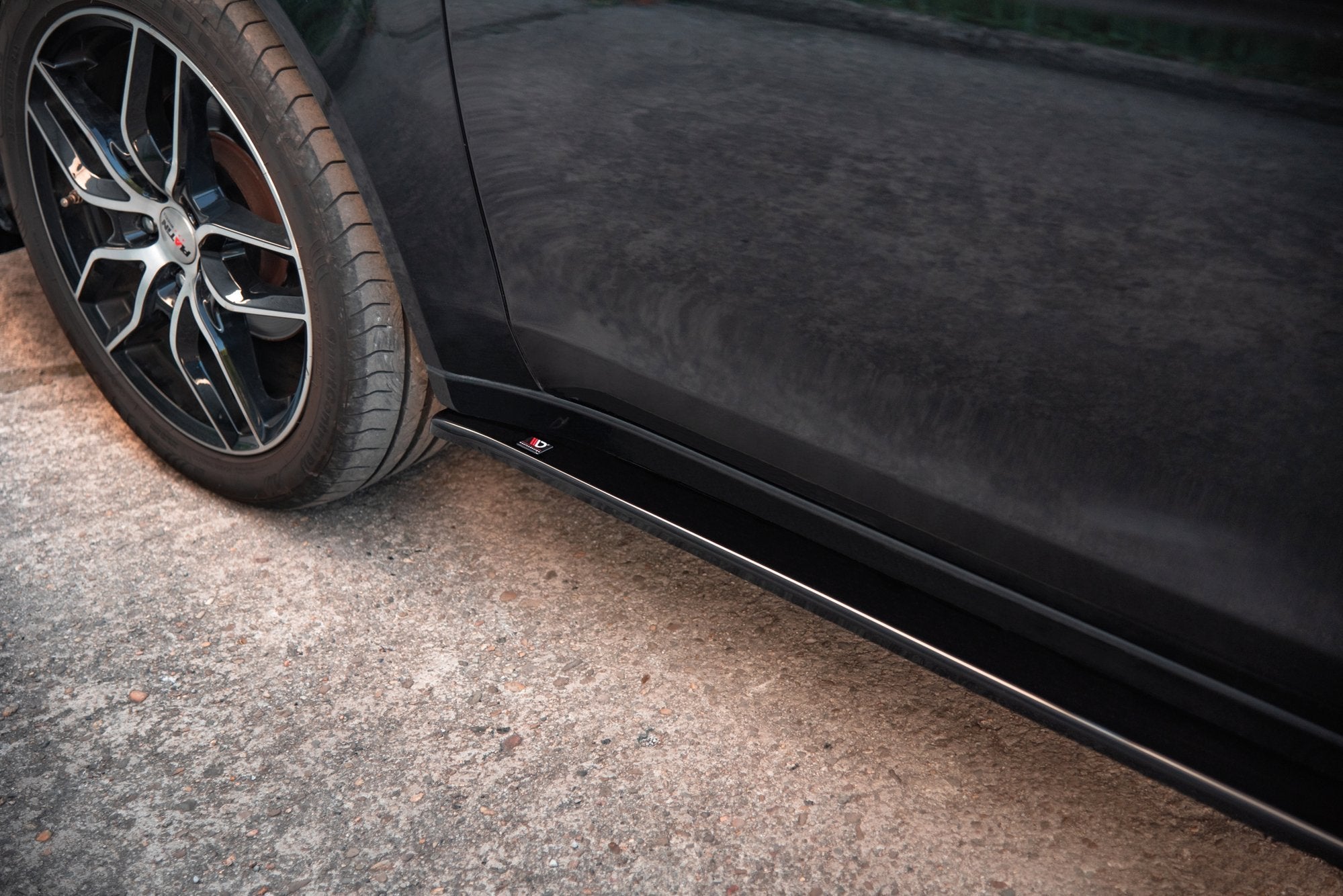 Side-Skirts-Diffusers-Mitsubishi-Lancer-MK8---Gloss-Black