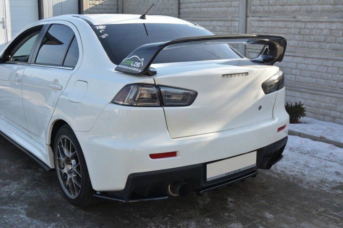 Spoiler-Cap-Mitsubishi-Lancer-Evo-X---Gloss-Black