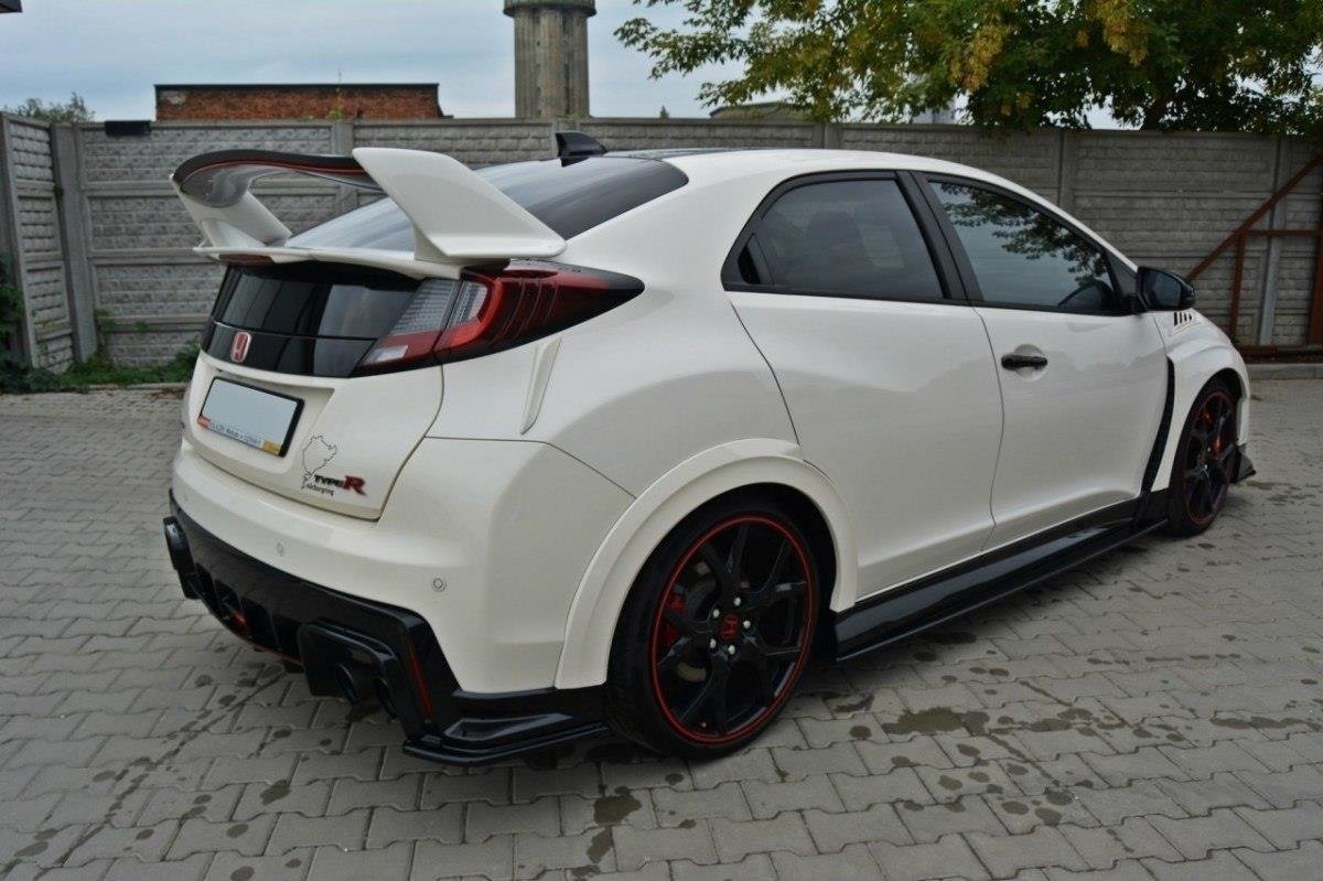 Spoiler-Cap-N.1-Honda-Civic-Ix-Type-R---Gloss-Black