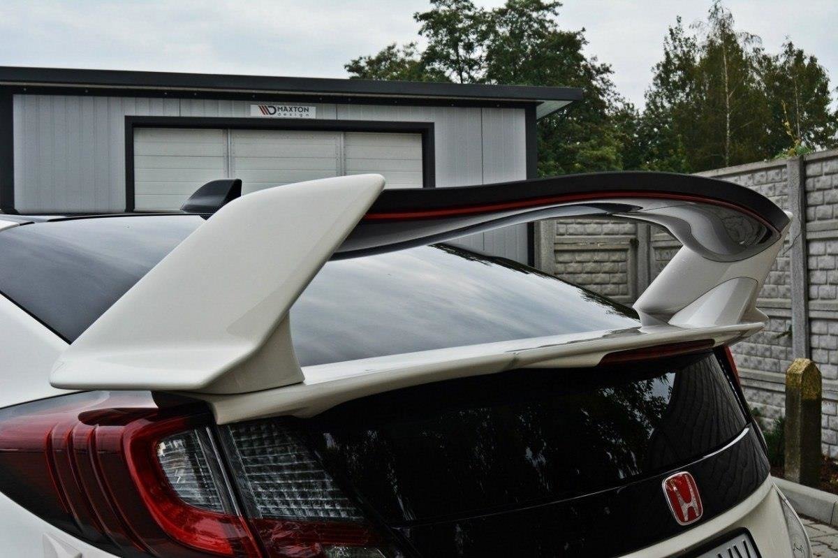 Spoiler-Cap-N.1-Honda-Civic-Ix-Type-R---Gloss-Black