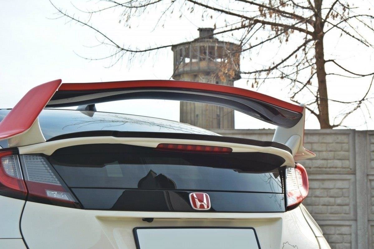 Spoiler-Cap-N.2-Honda-Civic-Ix-Type-R---Gloss-Black