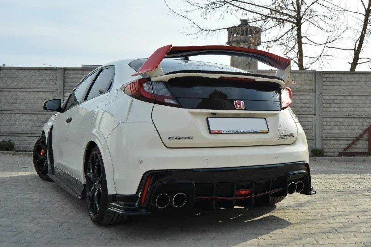 Spoiler-Cap-N.2-Honda-Civic-Ix-Type-R---Gloss-Black