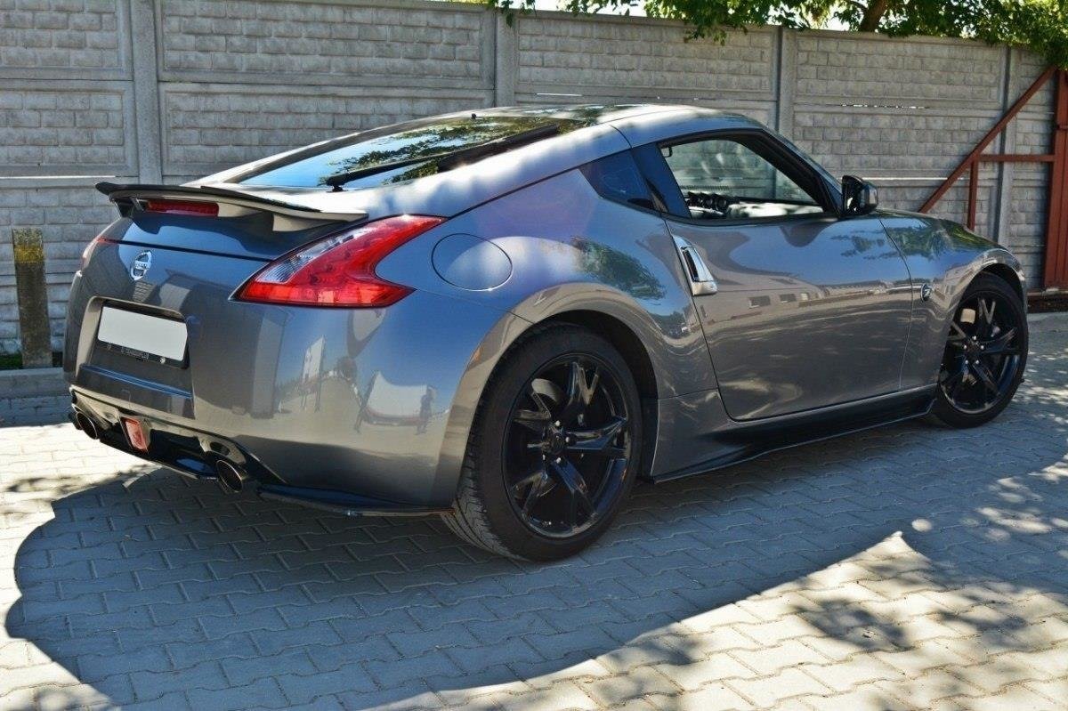 Spoiler-Cap-Nissan-370Z---Gloss-Black