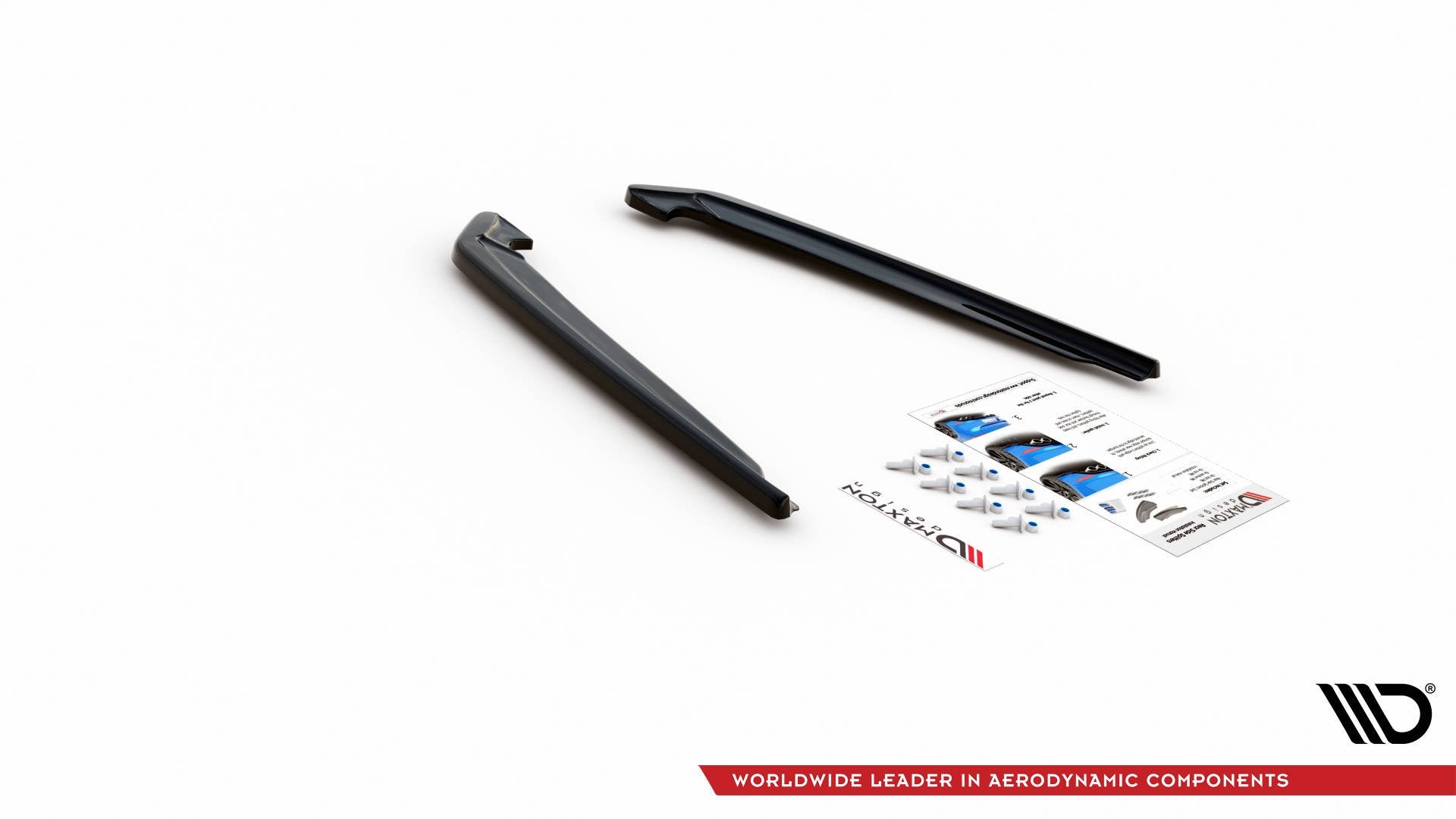 Rear-Side-Splitters-BMW-5-G30-Facelift-M-Pack---Gloss-Black