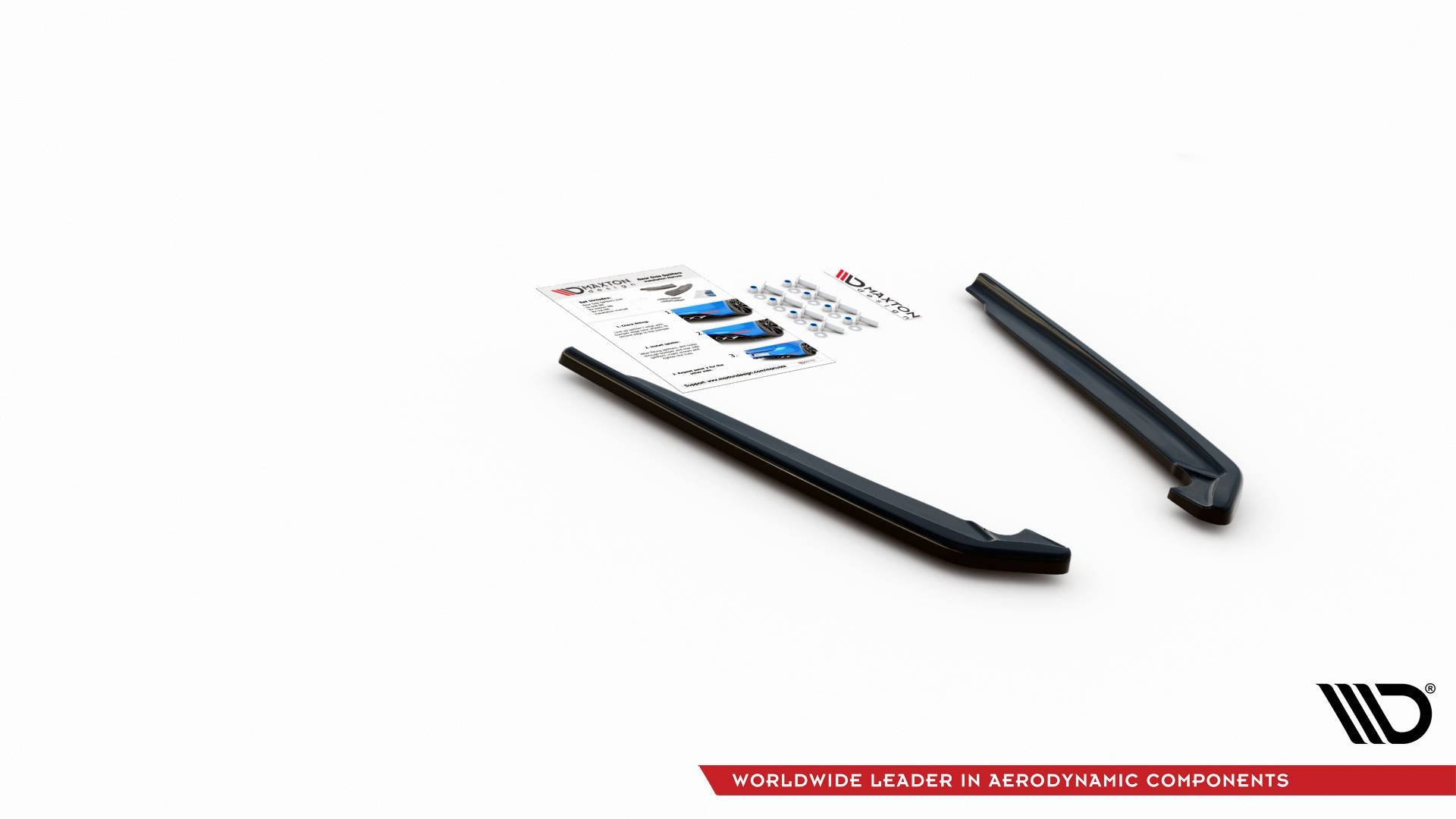 Rear-Side-Splitters-BMW-5-G30-Facelift-M-Pack---Gloss-Black