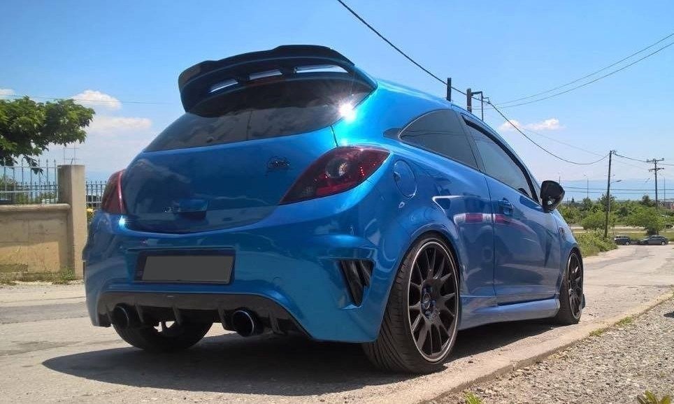 Spoiler-Cap-Opel-Corsa-E-OPC-/-VXR---Gloss-Black