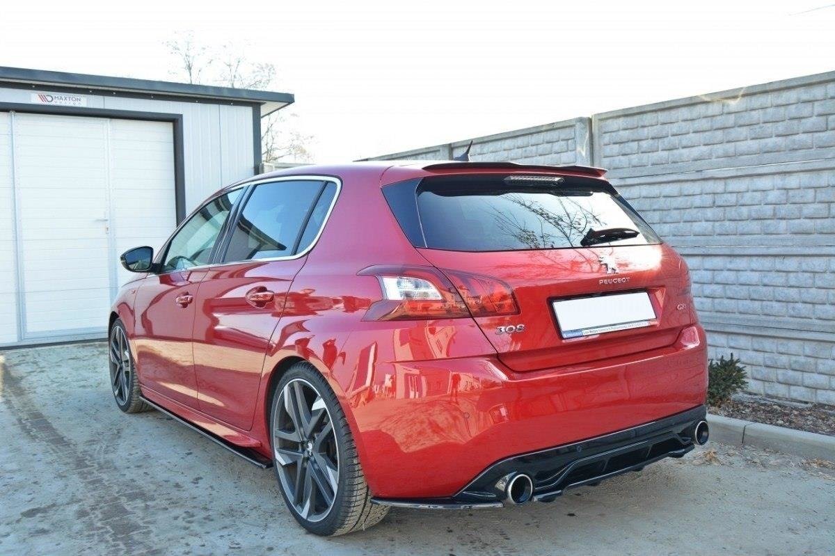 Spoiler-Cap-Peugeot-308-Ii-GTi---Gloss-Black