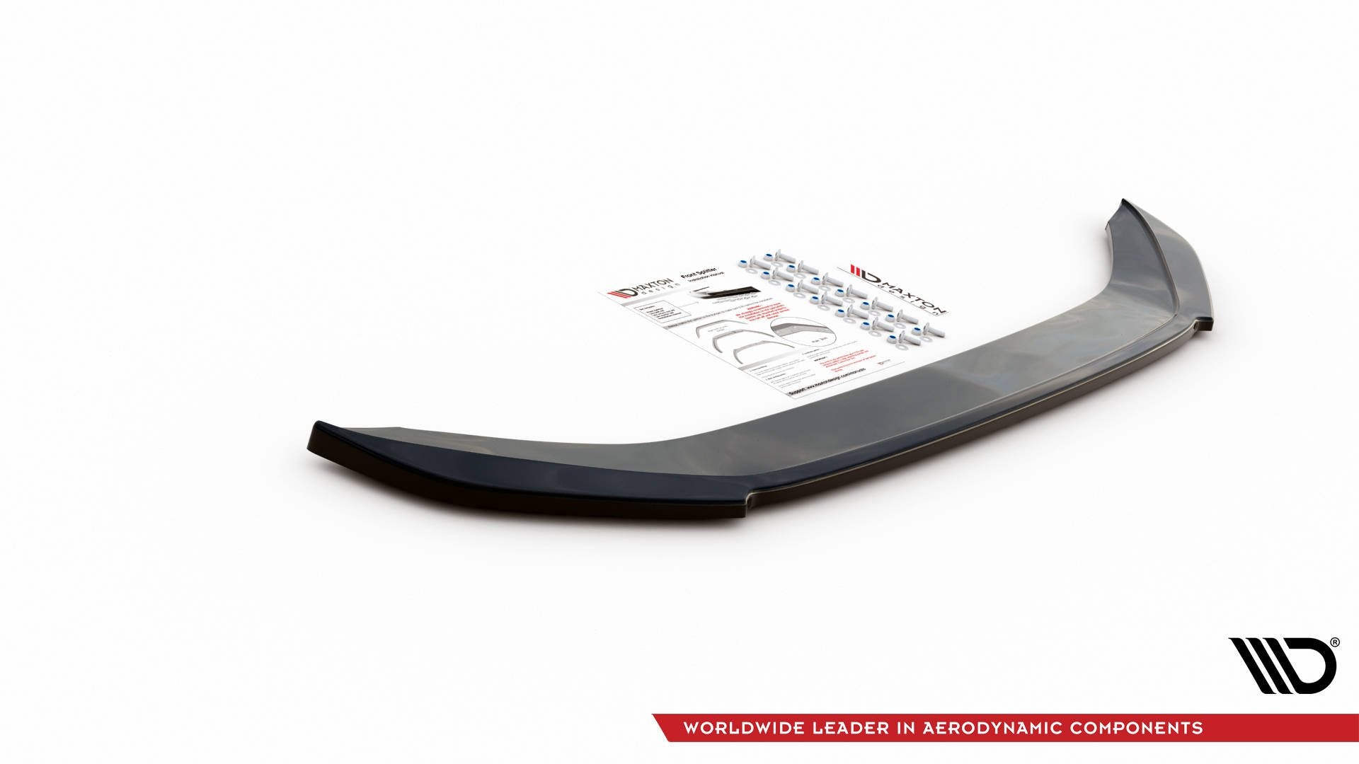 Front-Splitter-Volkswagen-Up-GTi---Gloss-Black