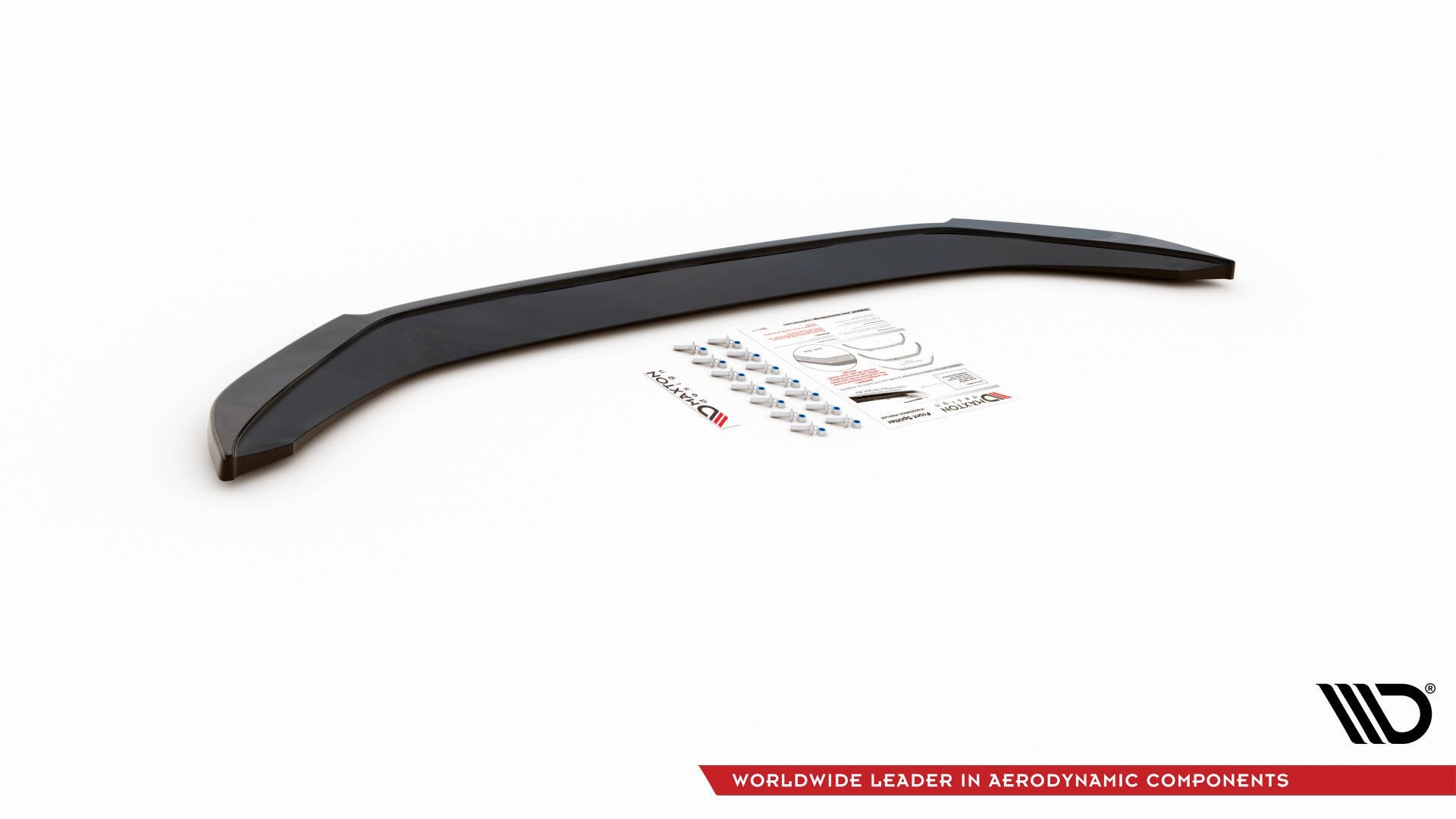 Front-Splitter-Volkswagen-Up-GTi---Gloss-Black