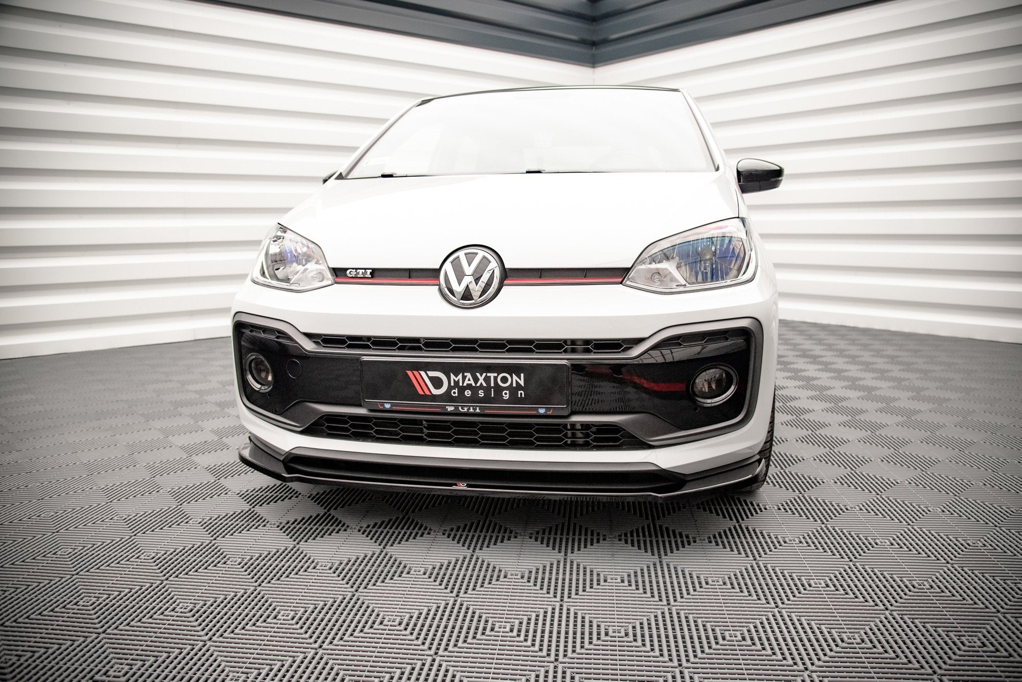 Front-Splitter-Volkswagen-Up-GTi---Gloss-Black