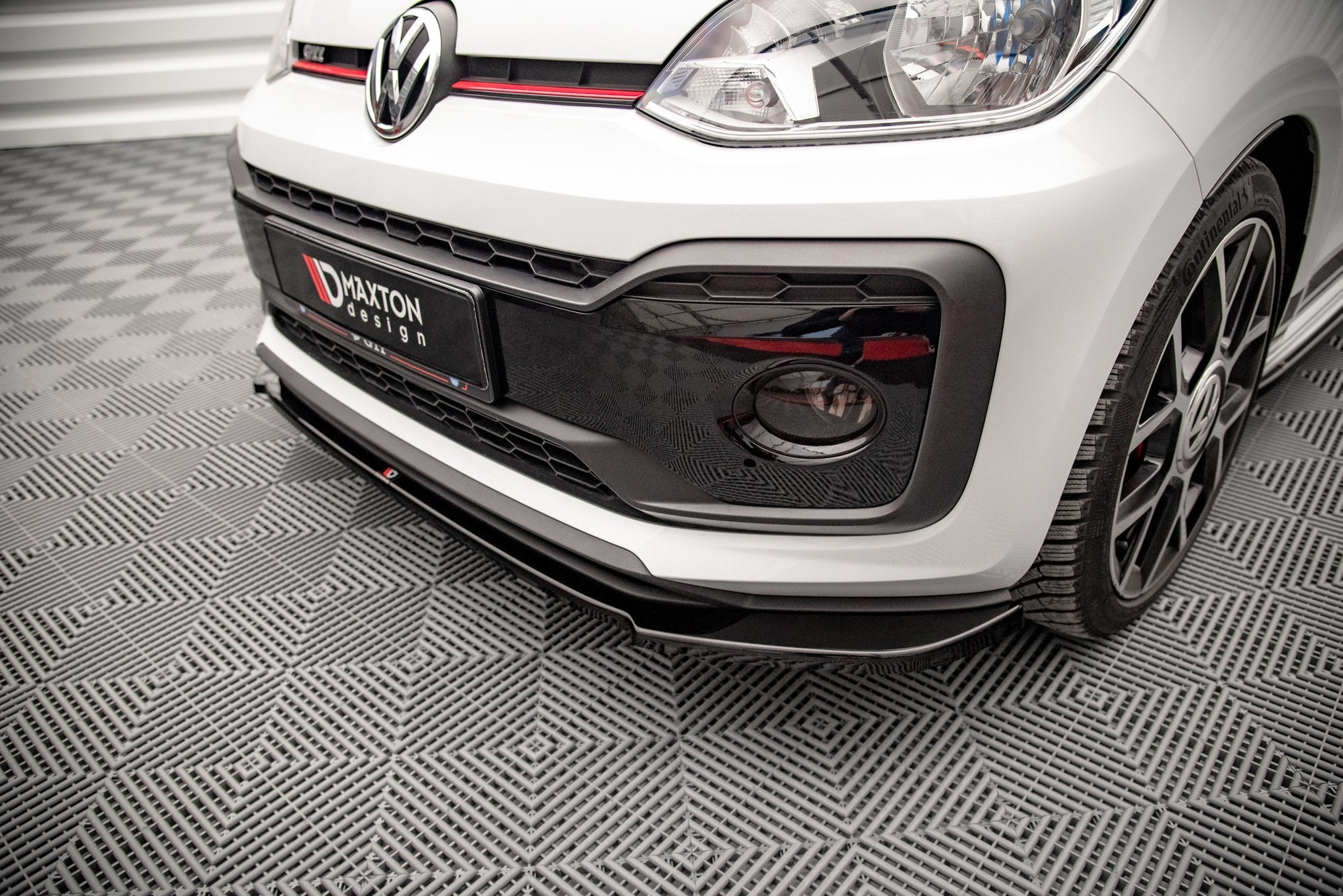 Front-Splitter-Volkswagen-Up-GTi---Gloss-Black