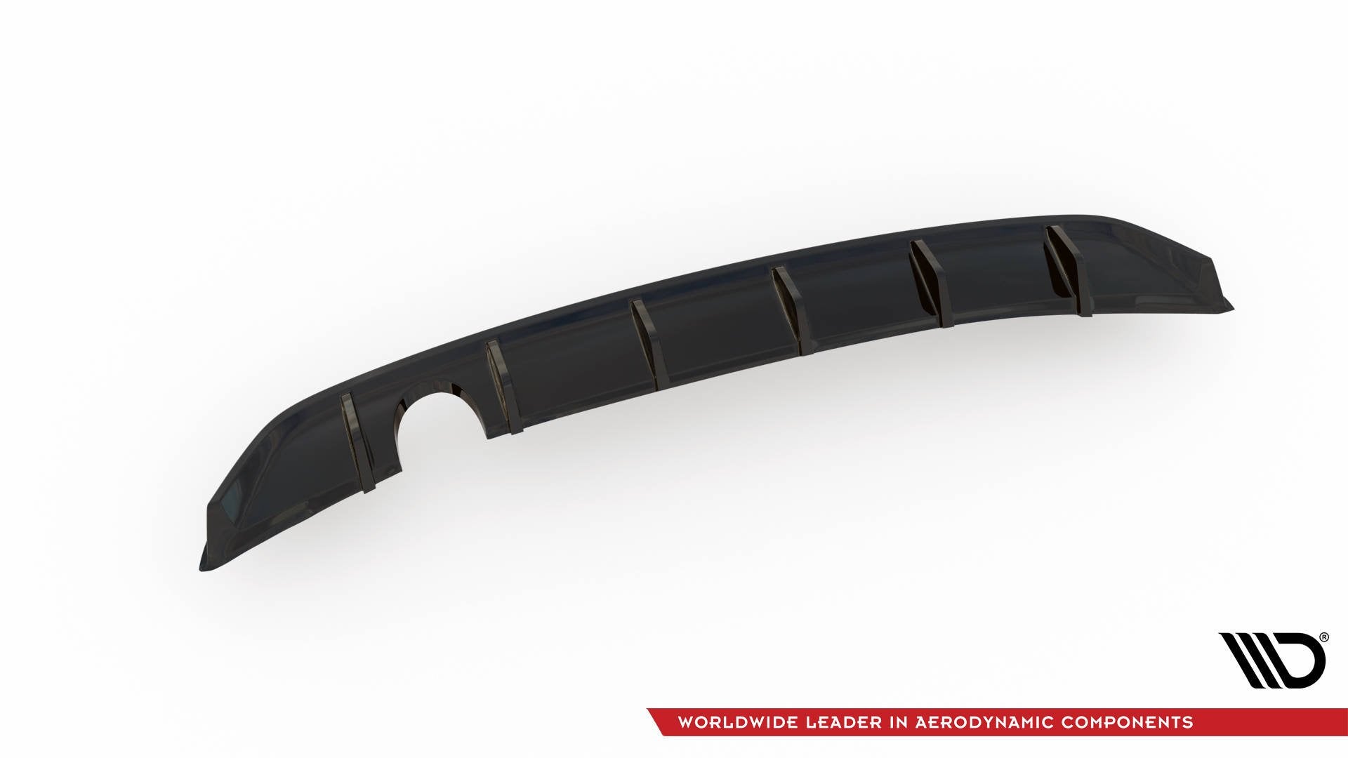 Rear-Valance-Volkswagen-Up-GTi---Textured