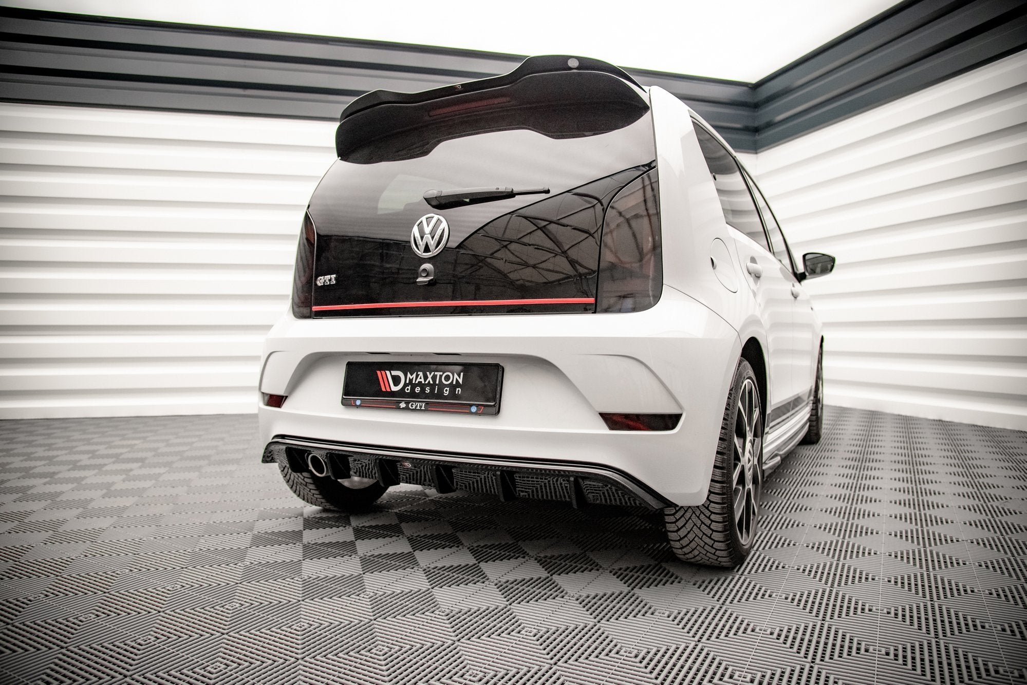 Rear-Valance-Volkswagen-Up-GTi---Textured