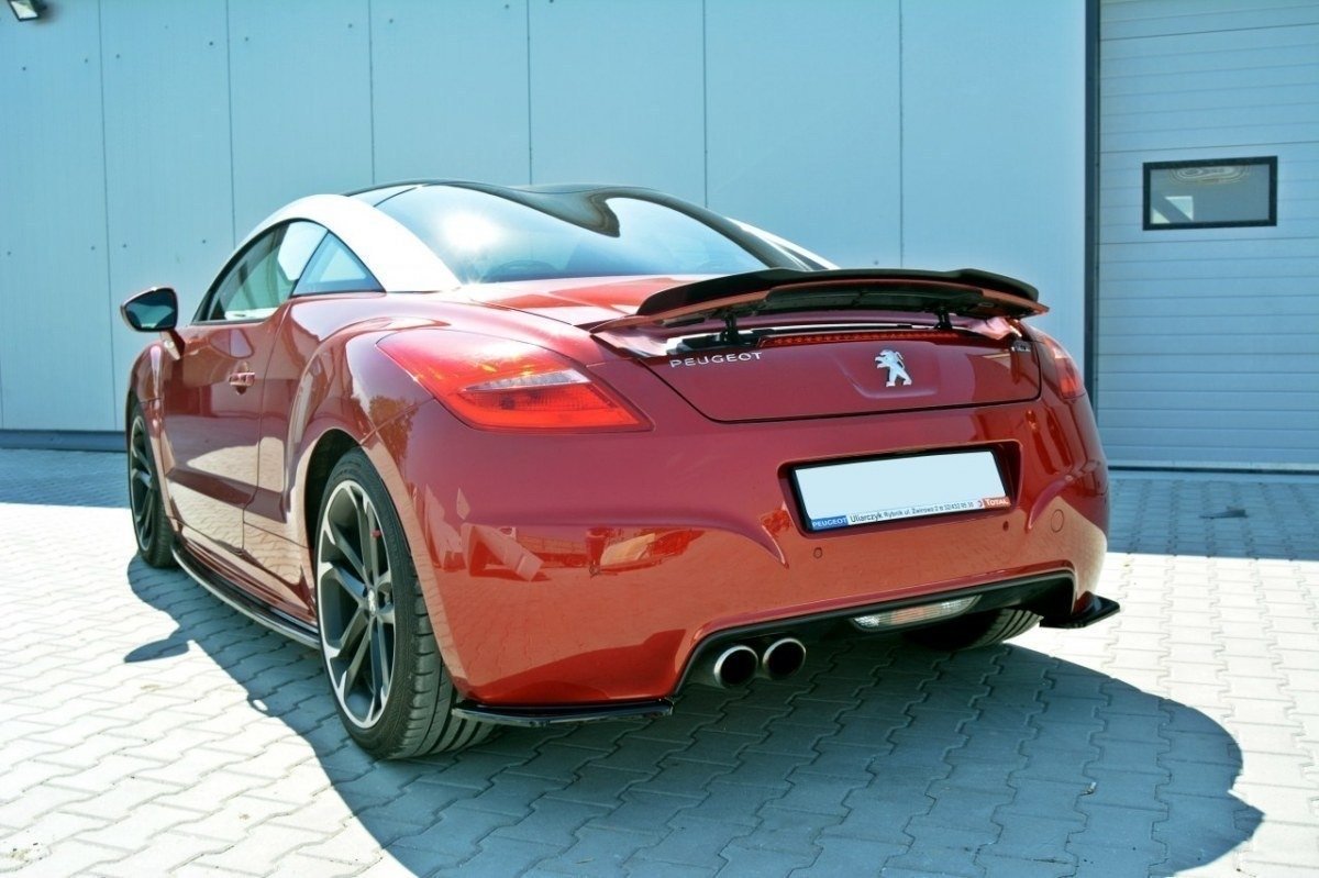 Spoiler-Extension-Peugeot-RCZ---Gloss-Black
