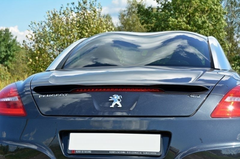 Spoiler-Extension-Peugeot-RCZ---Gloss-Black