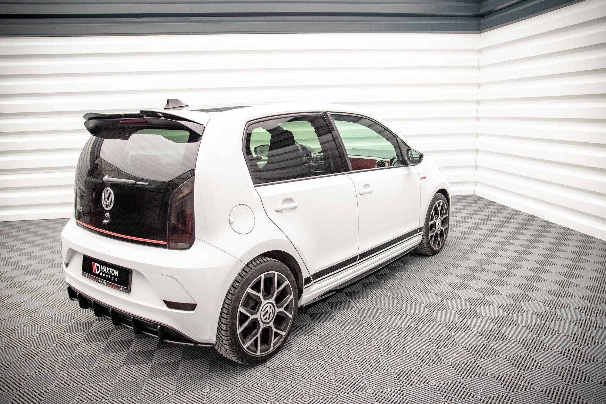 Side-Skirts-Diffusers-Volkswagen-Up-GTi---Gloss-Black