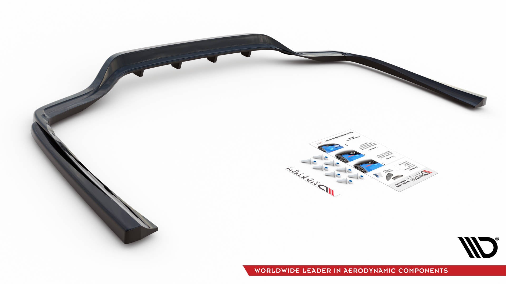Central-Rear-Splitter-Mercedes-Benz-C-W205-GB
