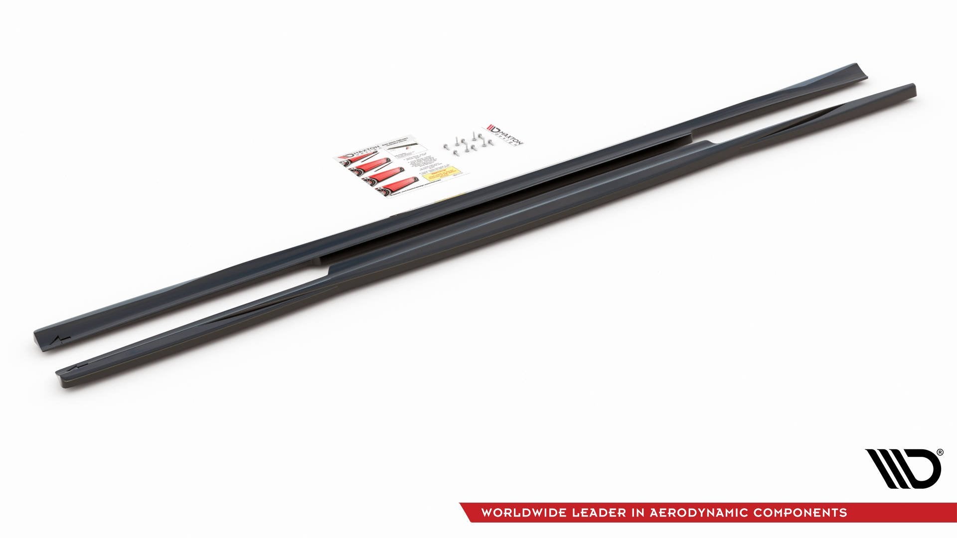 Side-Skirts-Diffusers-Mercedes-Benz-C-W205---Gloss-Black