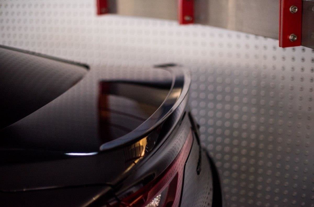 Spoiler-Cap-Renault-Talisman---Gloss-Black