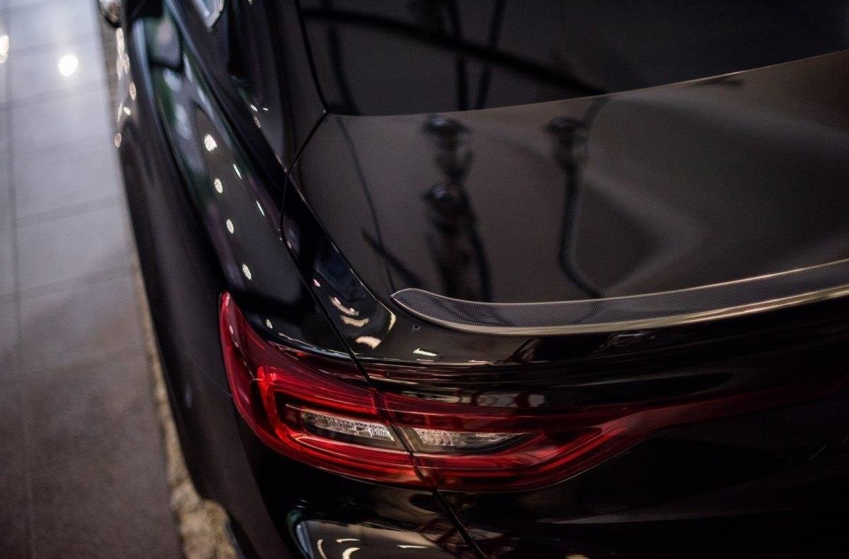 Spoiler-Cap-Renault-Talisman---Gloss-Black