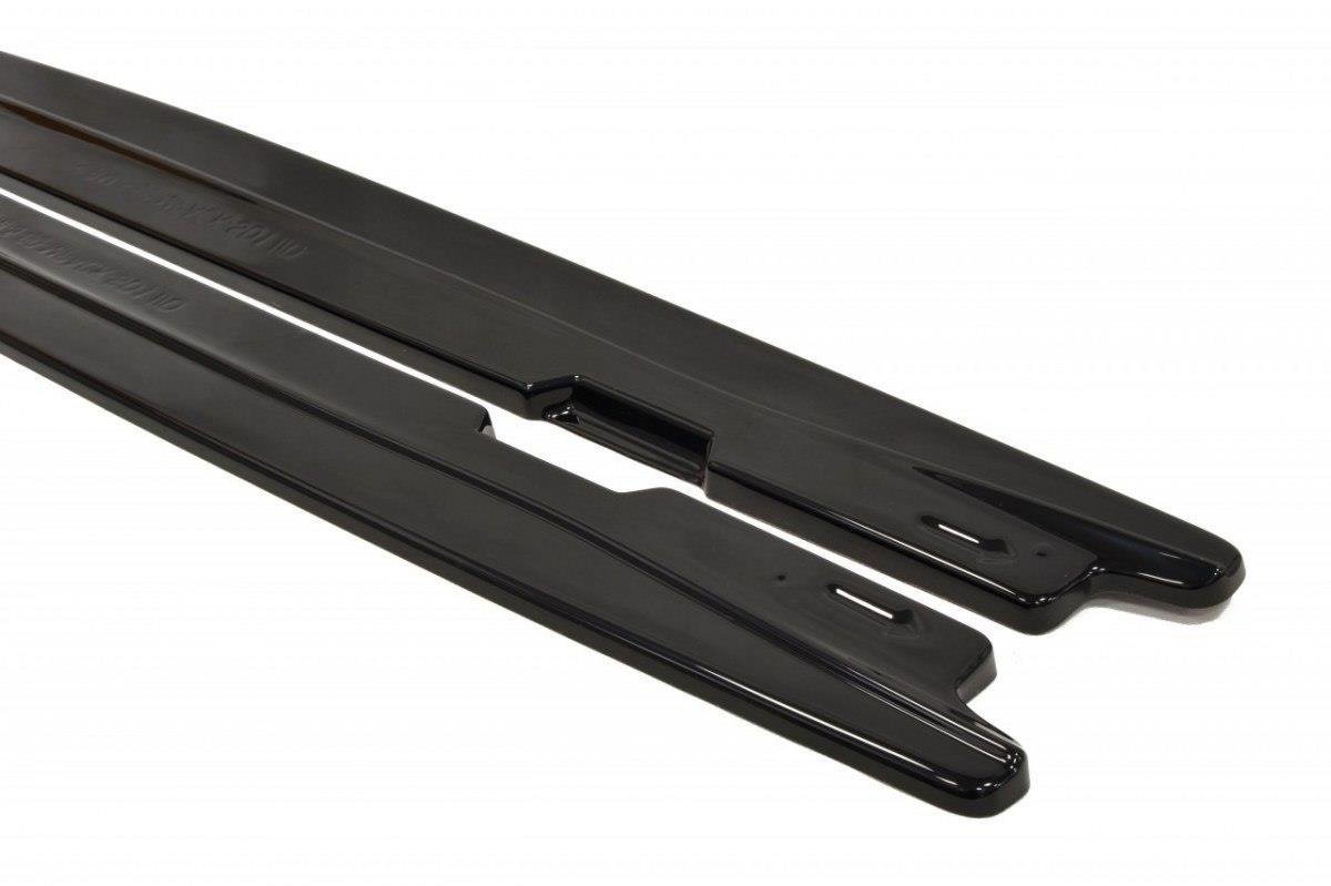 Side-Skirts-Diffusers-For-BMW-5-E60/61-M-Pack---Gloss-Black