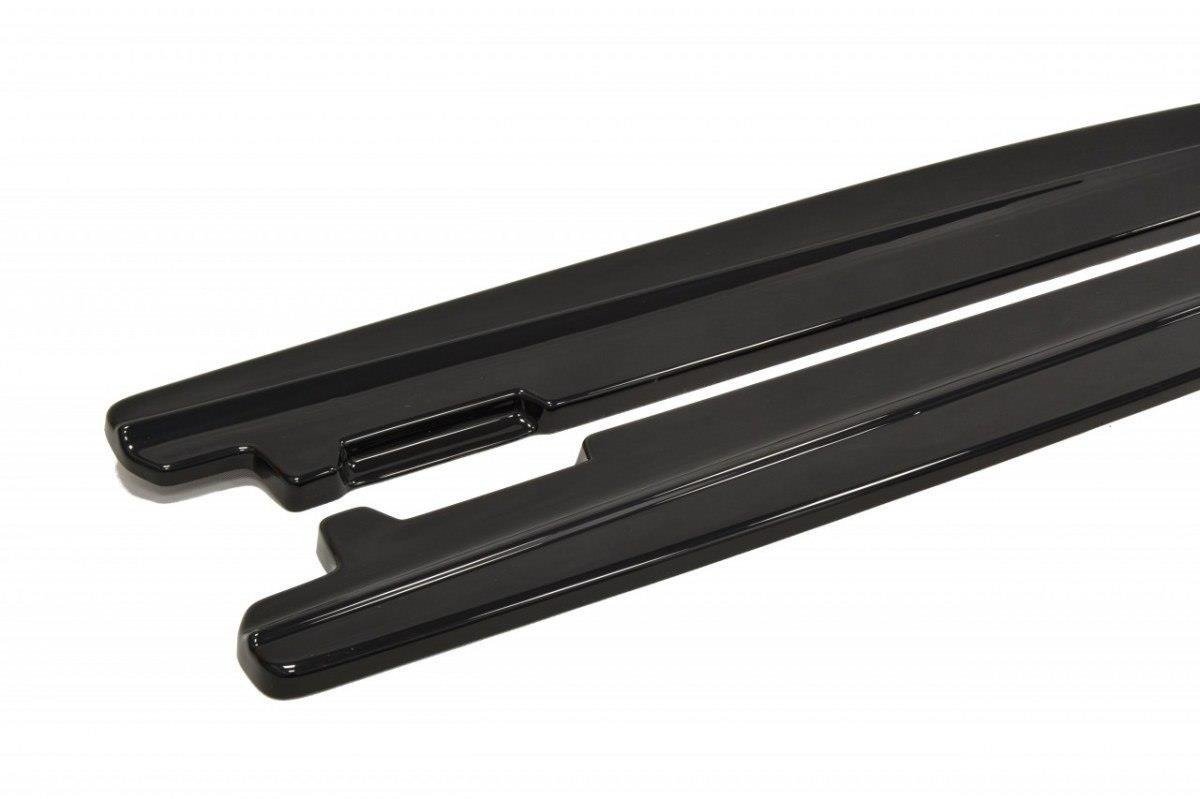 Side-Skirts-Diffusers-For-BMW-5-E60/61-M-Pack---Gloss-Black