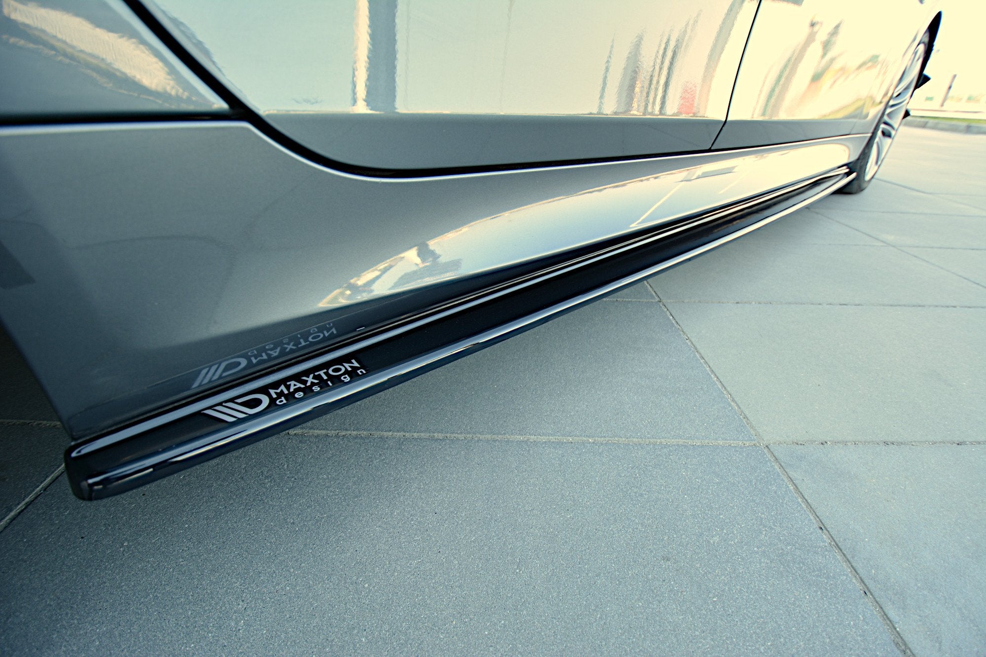 Side-Skirts-Diffusers-For-BMW-5-E60/61-M-Pack---Gloss-Black