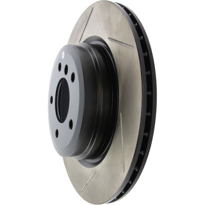 StopTech-Sport-Slotted-Brake-Rotor;-Rear-Left---126.34080SL