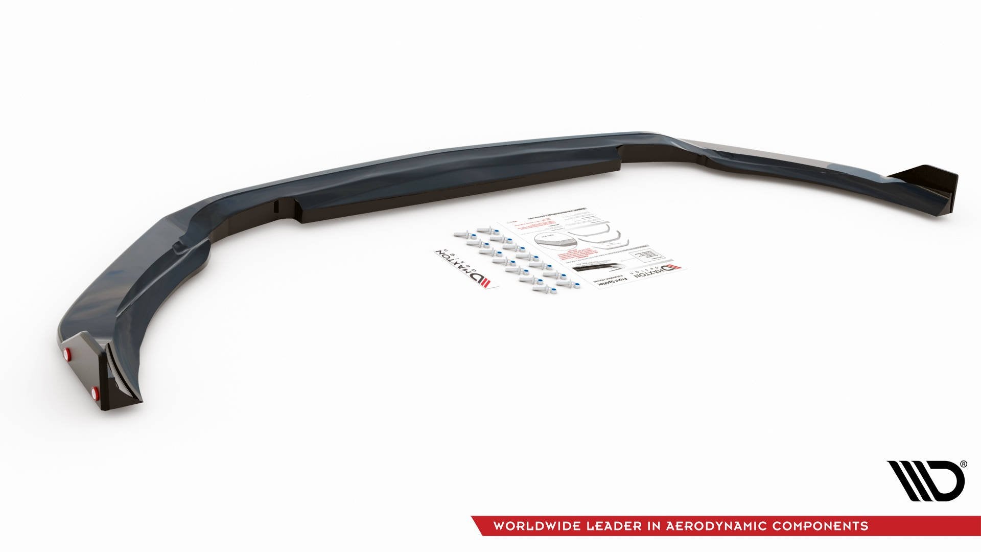 Front-Splitter-+-Flaps-V.3-Mercedes-AMG-A45-S---Not-Primed