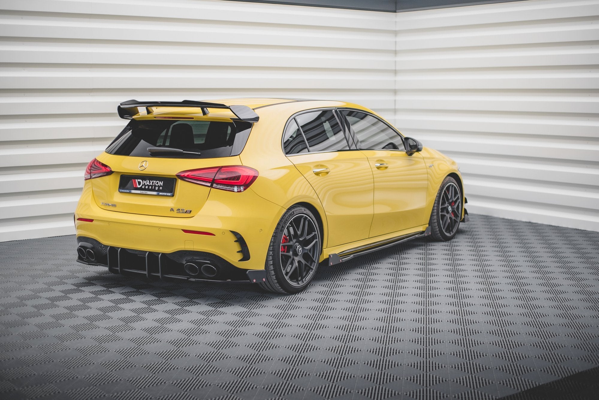 Rear-Side-Splitters-+-Flaps-V.2-Mercedes-AMG-A45-S-Not-Prime