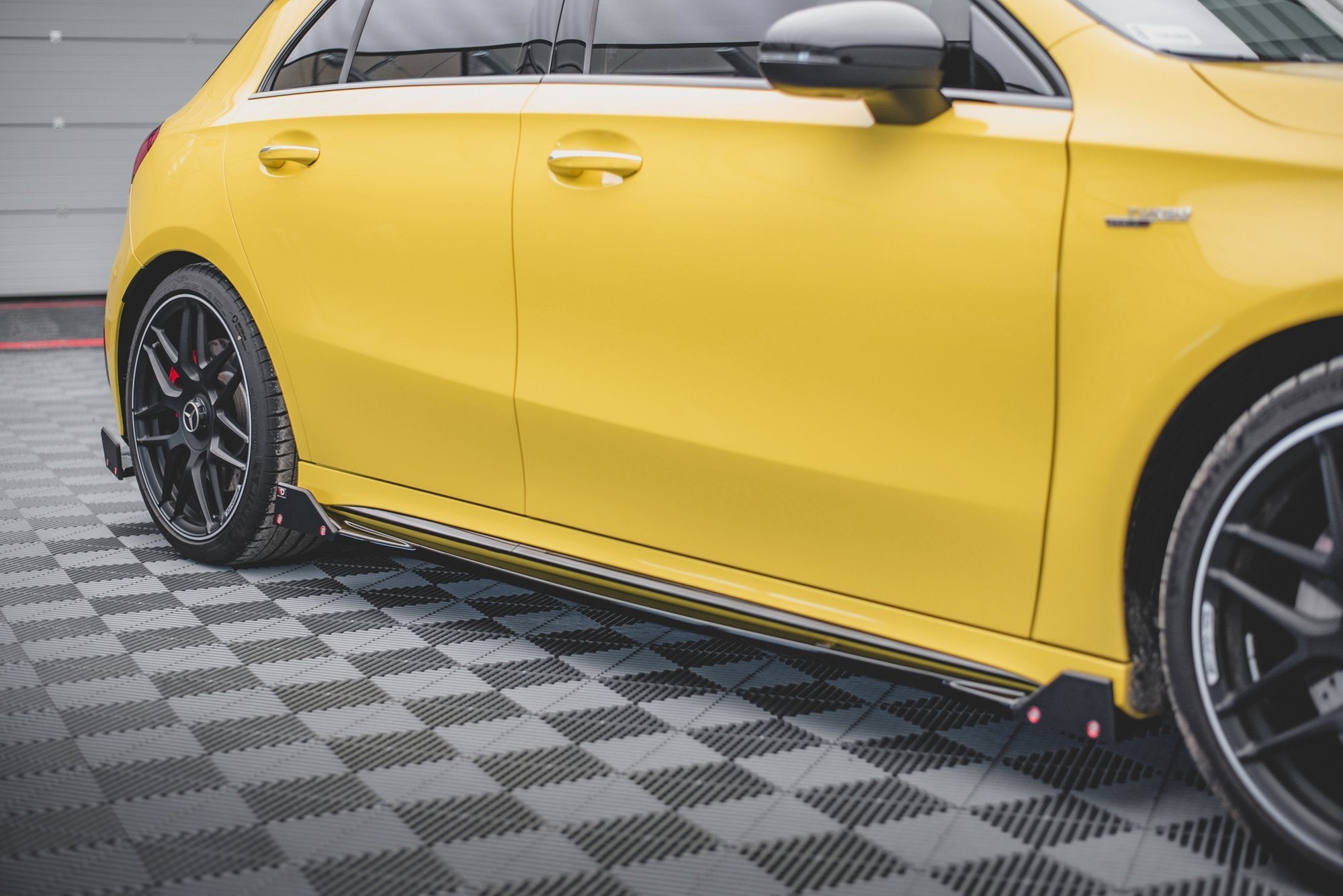 Side-Skirts-Diffusers-+-Flaps-V.2-Mercedes-AMG-A45-S-Not-Pri