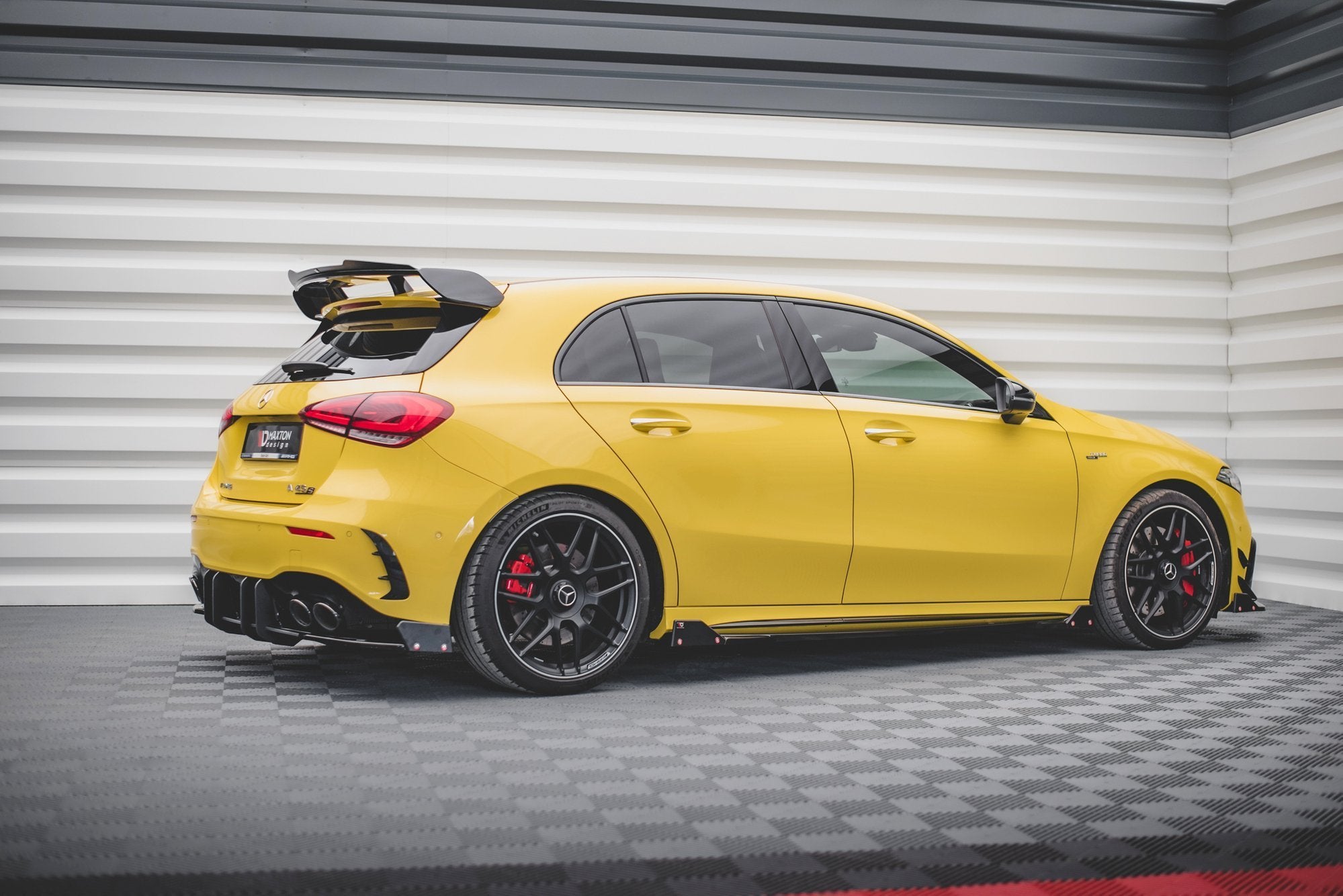 Side-Skirts-Diffusers-+-Flaps-V.2-Mercedes-AMG-A45-S-Not-Pri