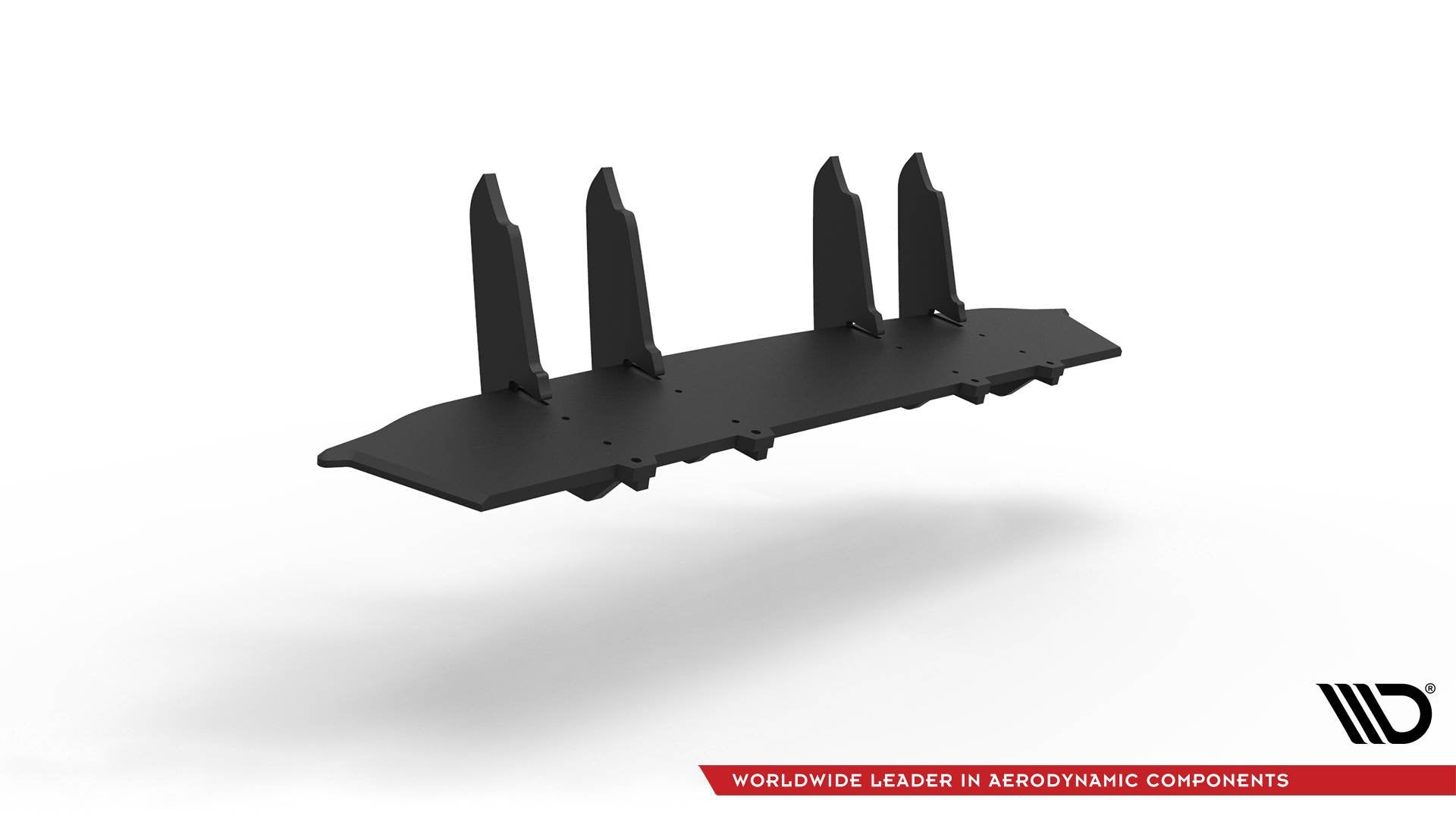 Street-Pro-Rear-Diffuser-Mercedes-AMG-A45-S---Black