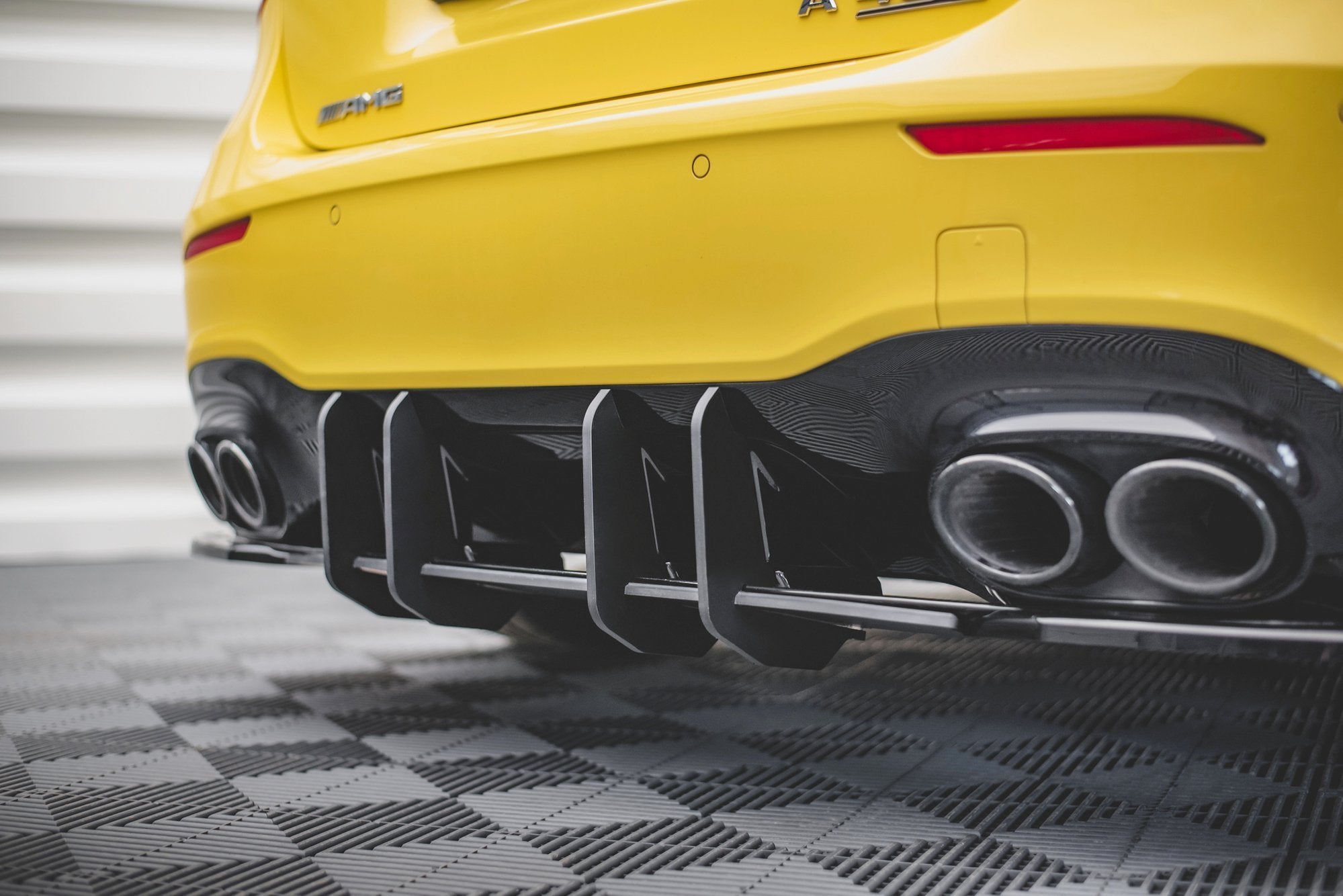 Street-Pro-Rear-Diffuser-Mercedes-AMG-A45-S-Red-Line
