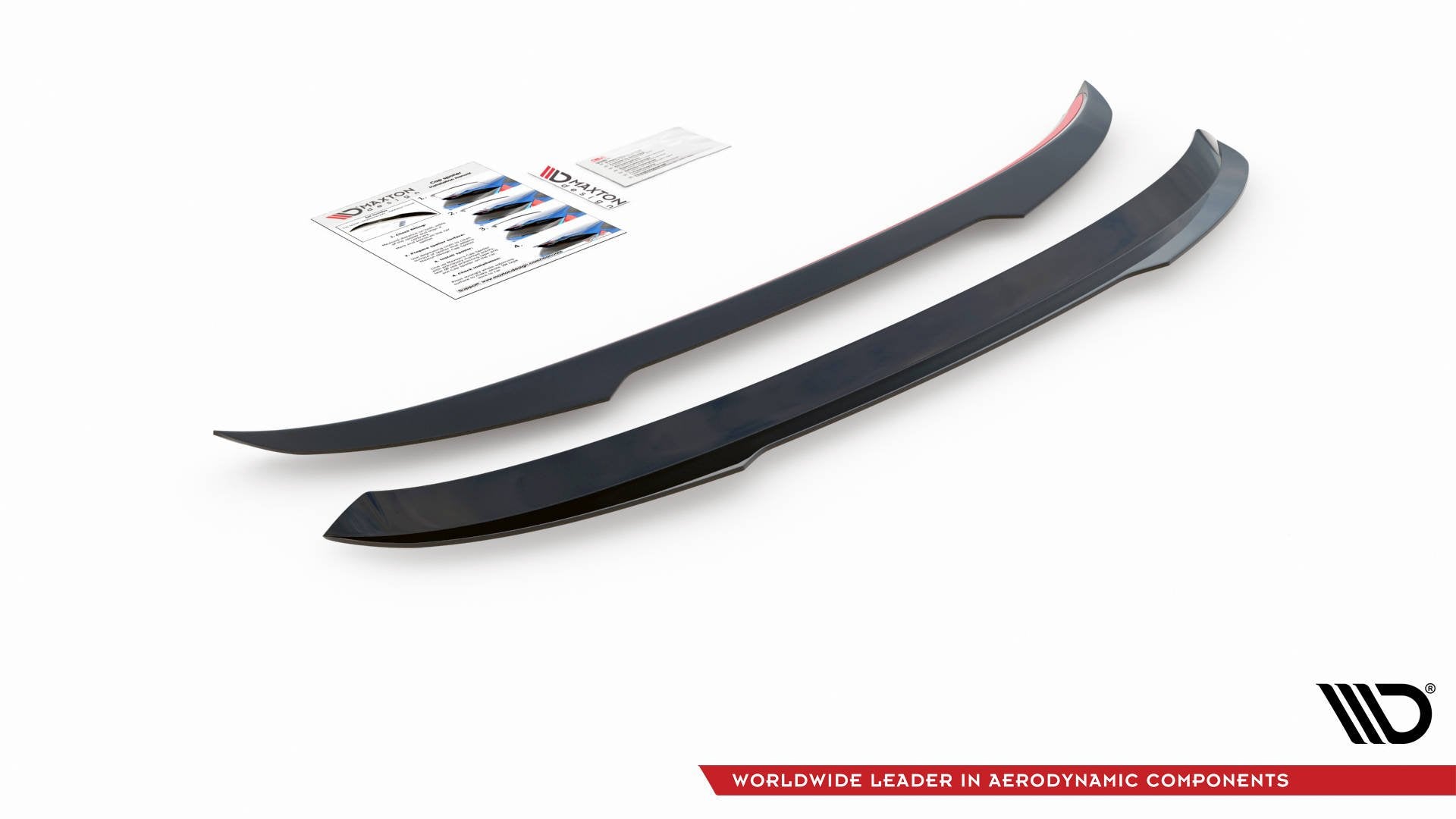 Spoiler-Cap-Seat-Leon-Fr-Hatchback-MK4---Gloss-Black