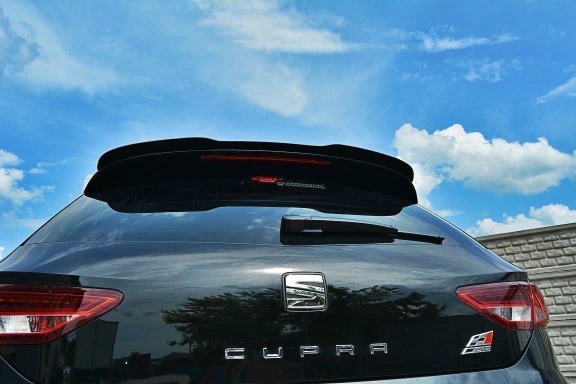 Spoiler-Cap-Seat-Leon-III-Cupra---Gloss-Black