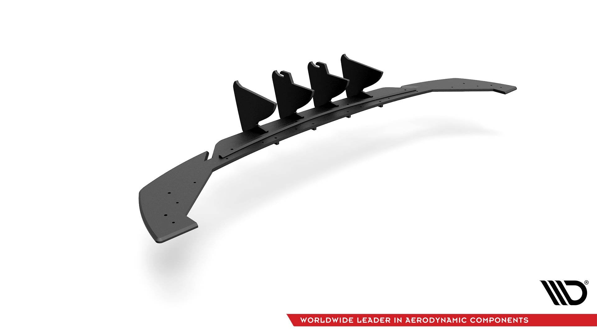 Street-Pro-Rear-Diffuser-Seat-Leon-FR-Hatchback-MK4---Black