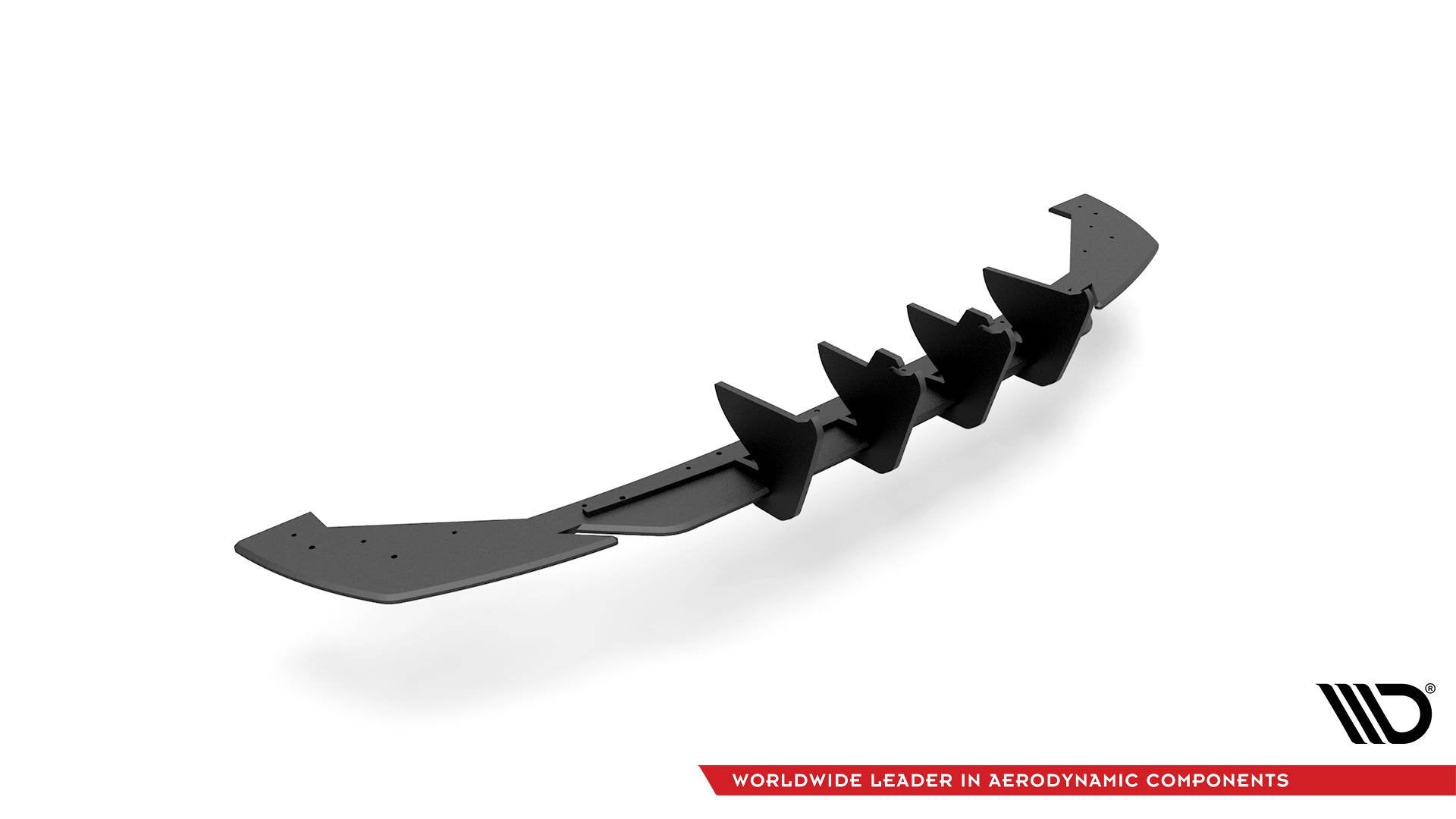 Street-Pro-Rear-Diffuser-Seat-Leon-FR-Hatchback-MK4-Red-Line